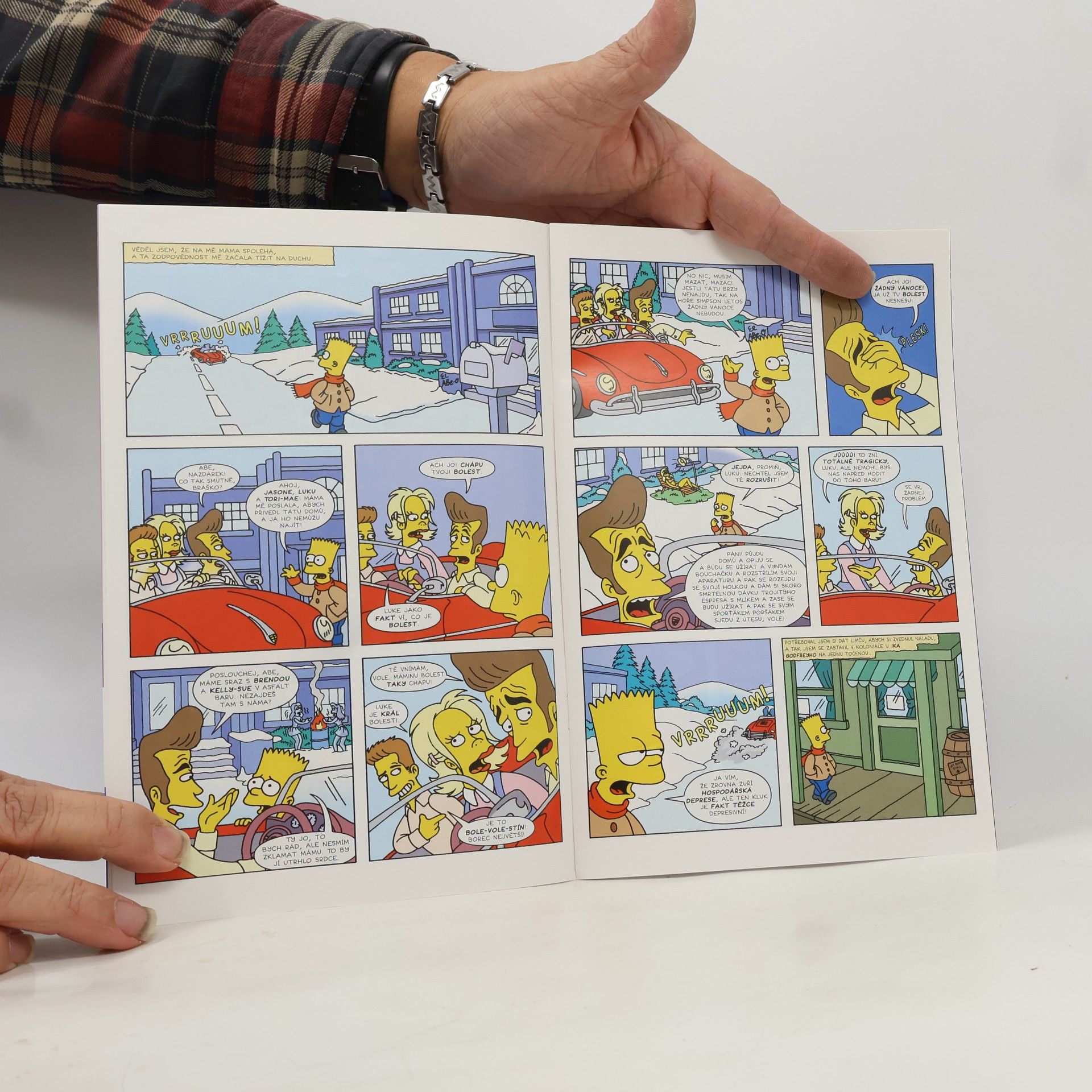 Kolektiv autorů Simpsonovi 4/2023