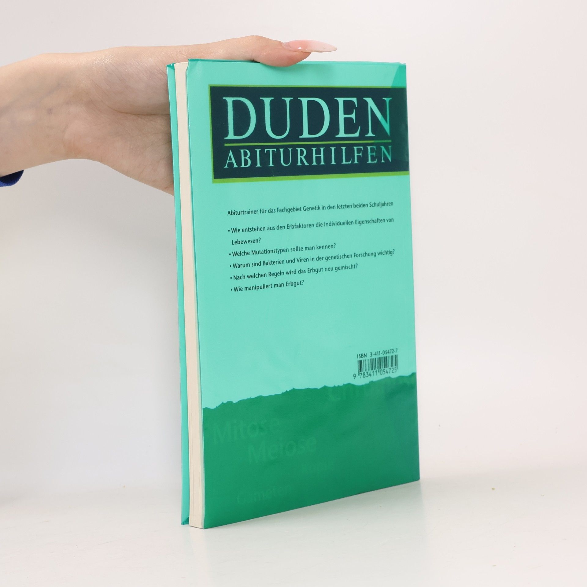 Auteurscollectief Duden Abiturhilfen, Genetik