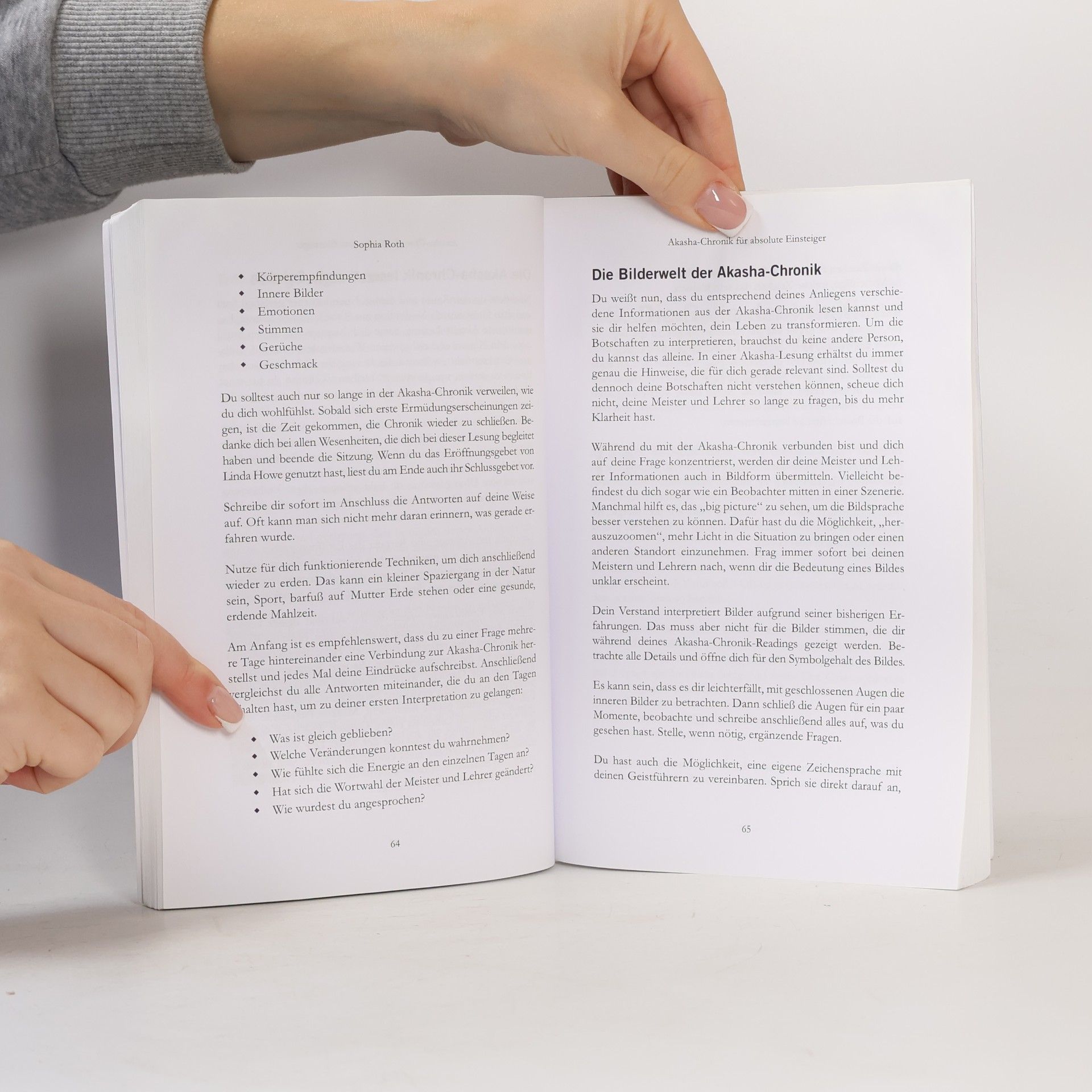 Sophia Roth Akasha-Chronik für absolute Einsteiger: Alles, was du über das Buch des Lebens wissen musst. So verbindest du dich mit der geistigen Welt und findest Klarheit in deinen Lebensentscheidungen