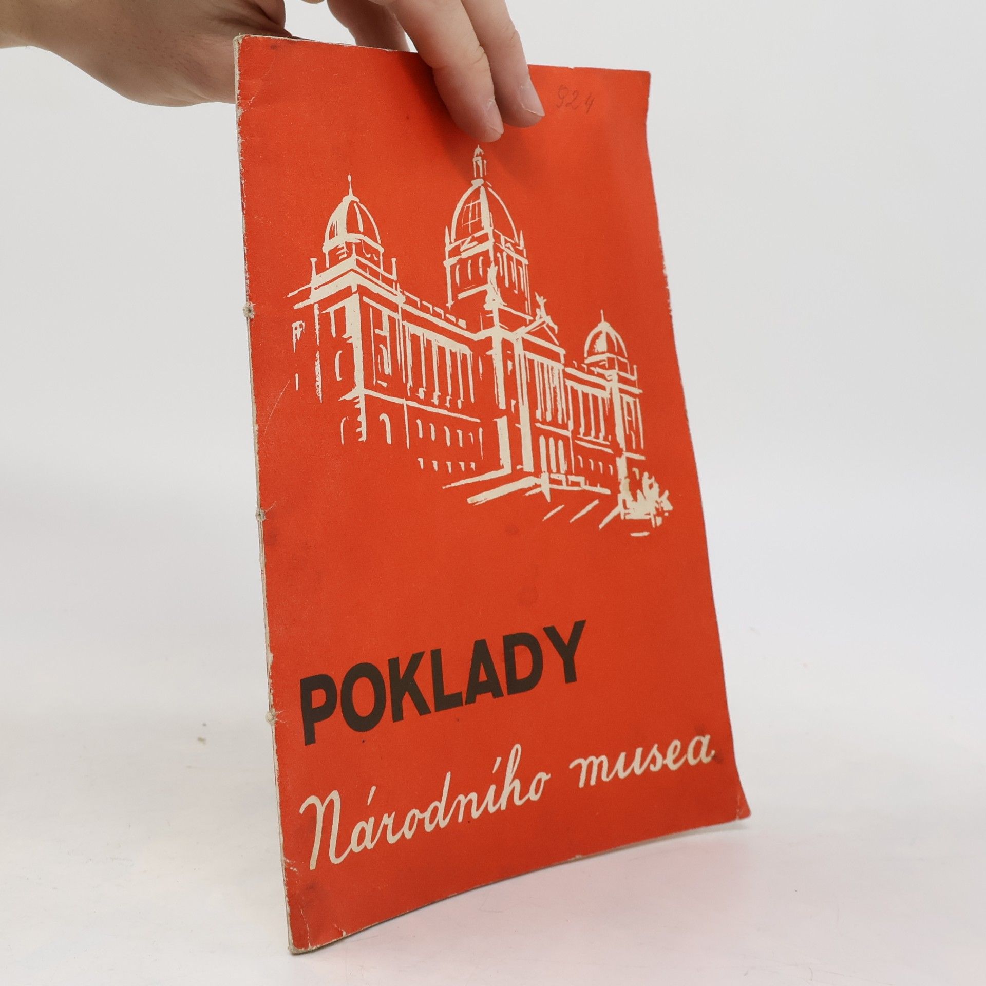 Kolektív autorov Poklady Národního musea