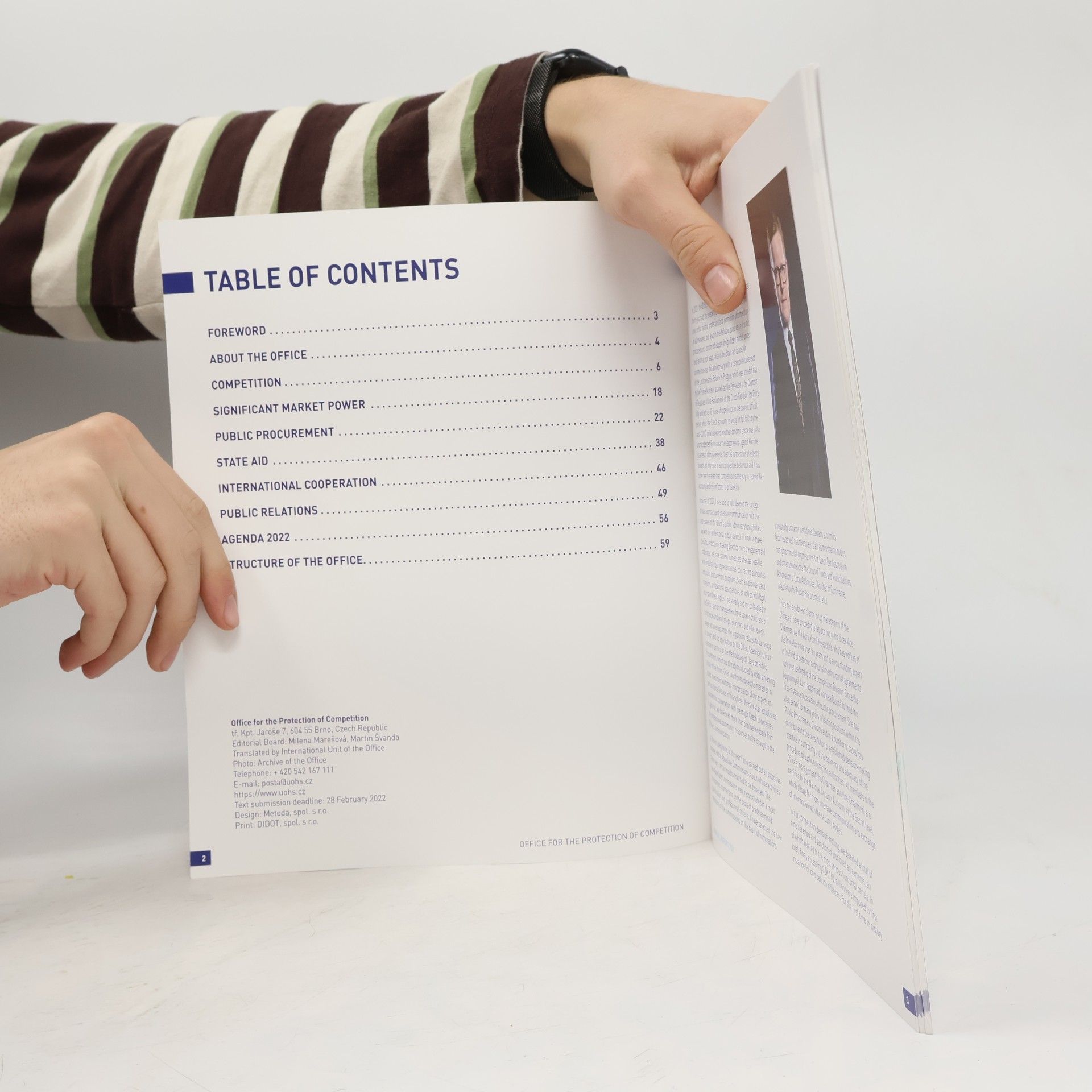 Various authors Annual Report 2021