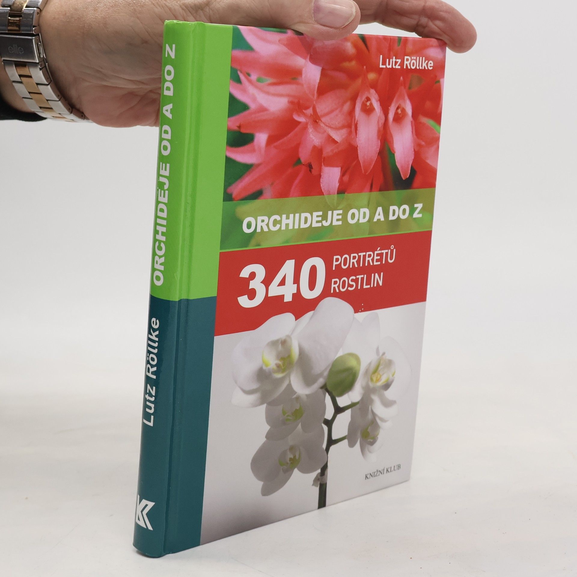 Orchideje od A do Z : 340 portrétů rostlin