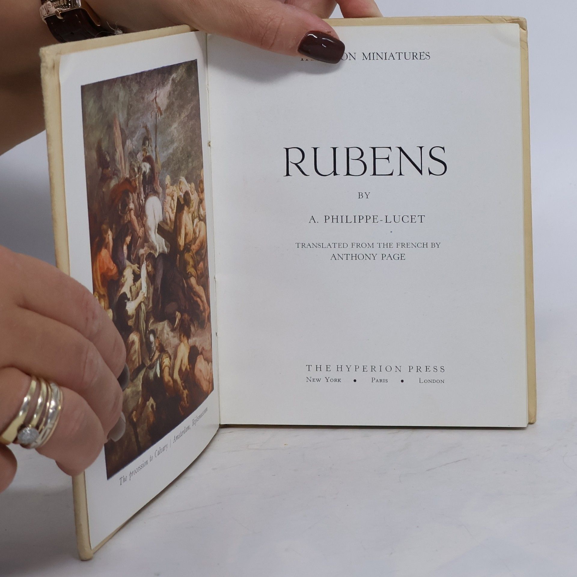A. Philippe-Lucet Rubens