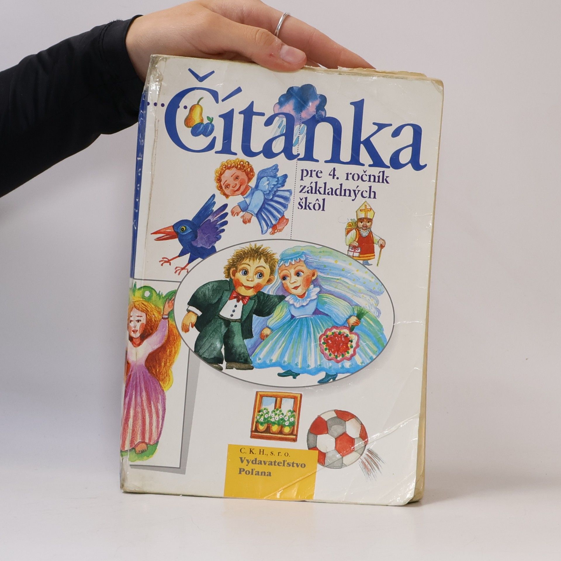 Soňa Benková Čítanka pre 4. ročník základnej školy