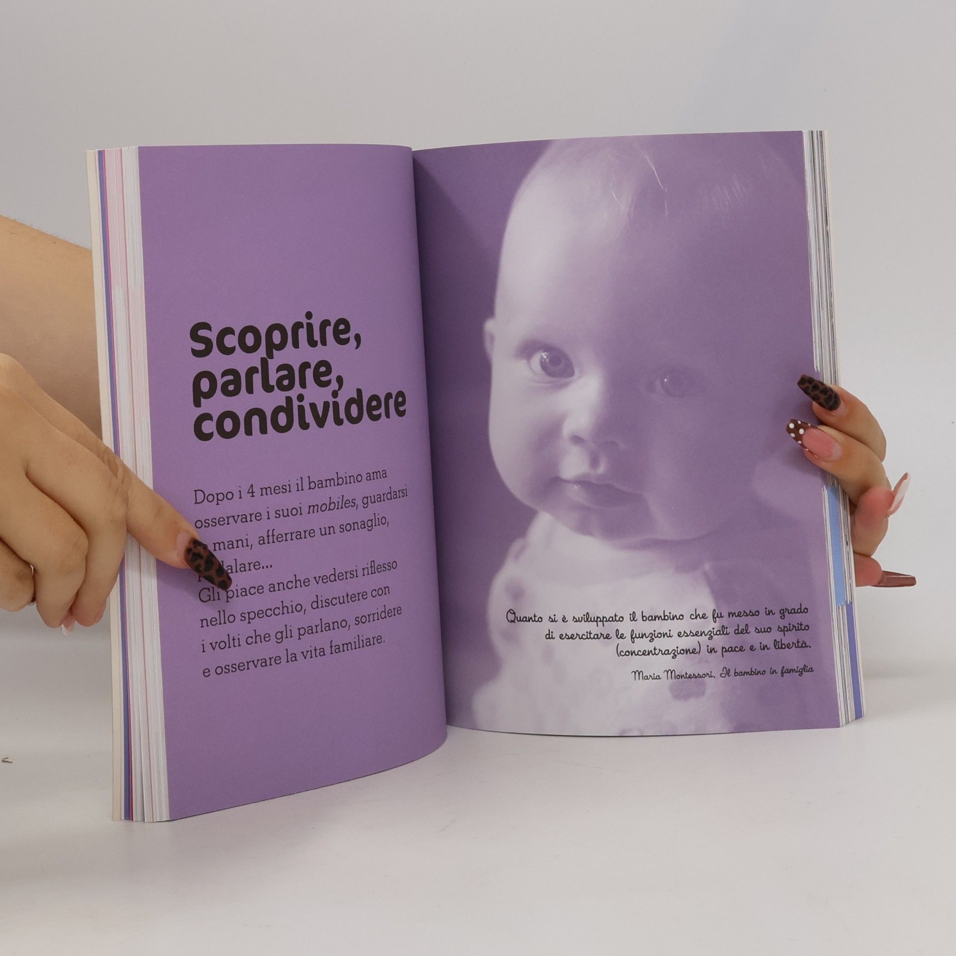 Marie-Hélène Place 60 attività Montessori per il mio bebè