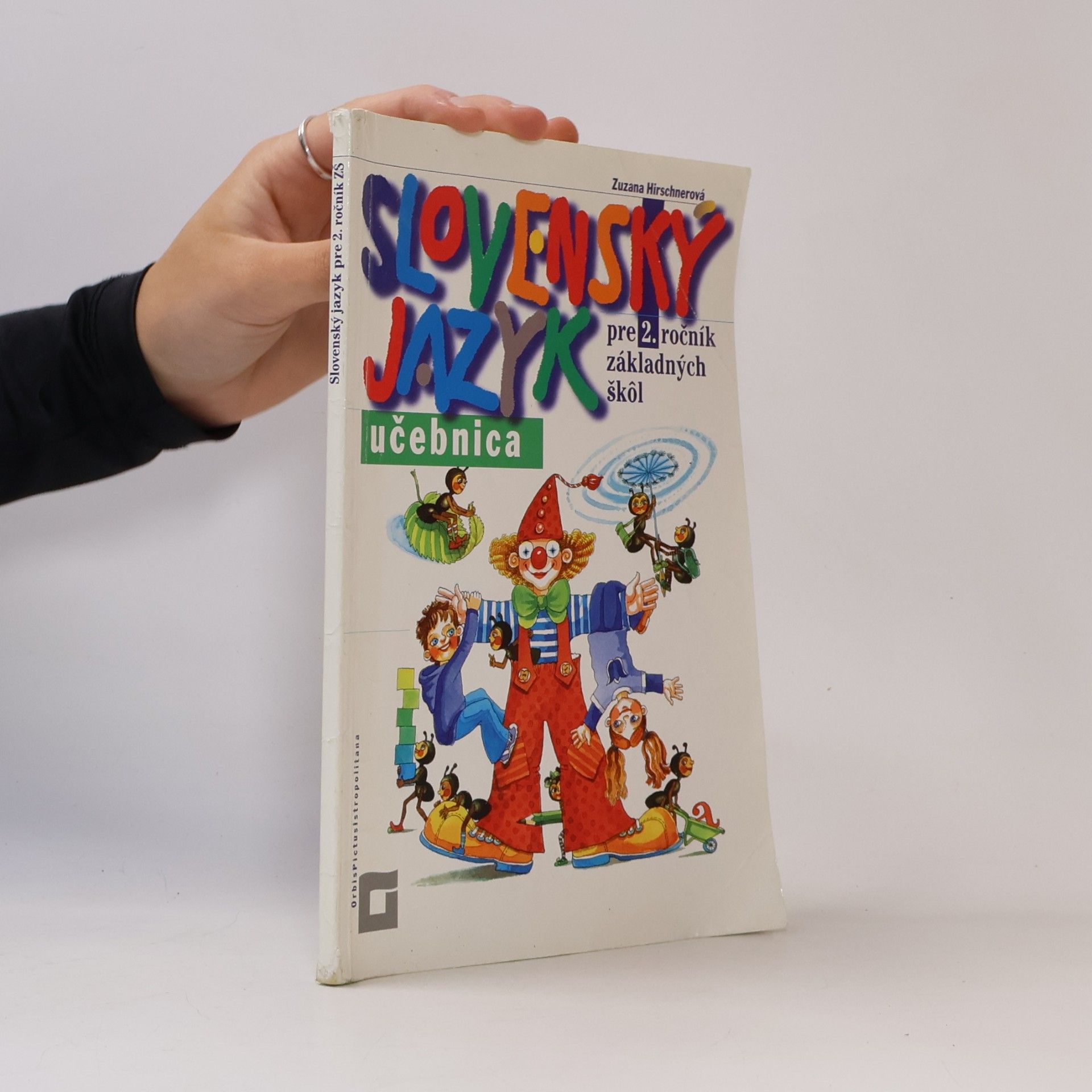 Slovenský jazyk učebnica pre 2. ročník základných škôl