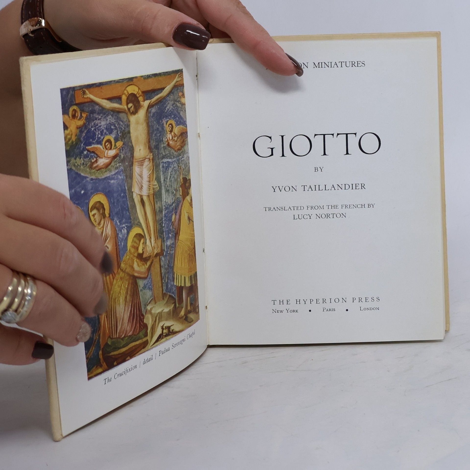 Yvon Taillandier Giotto