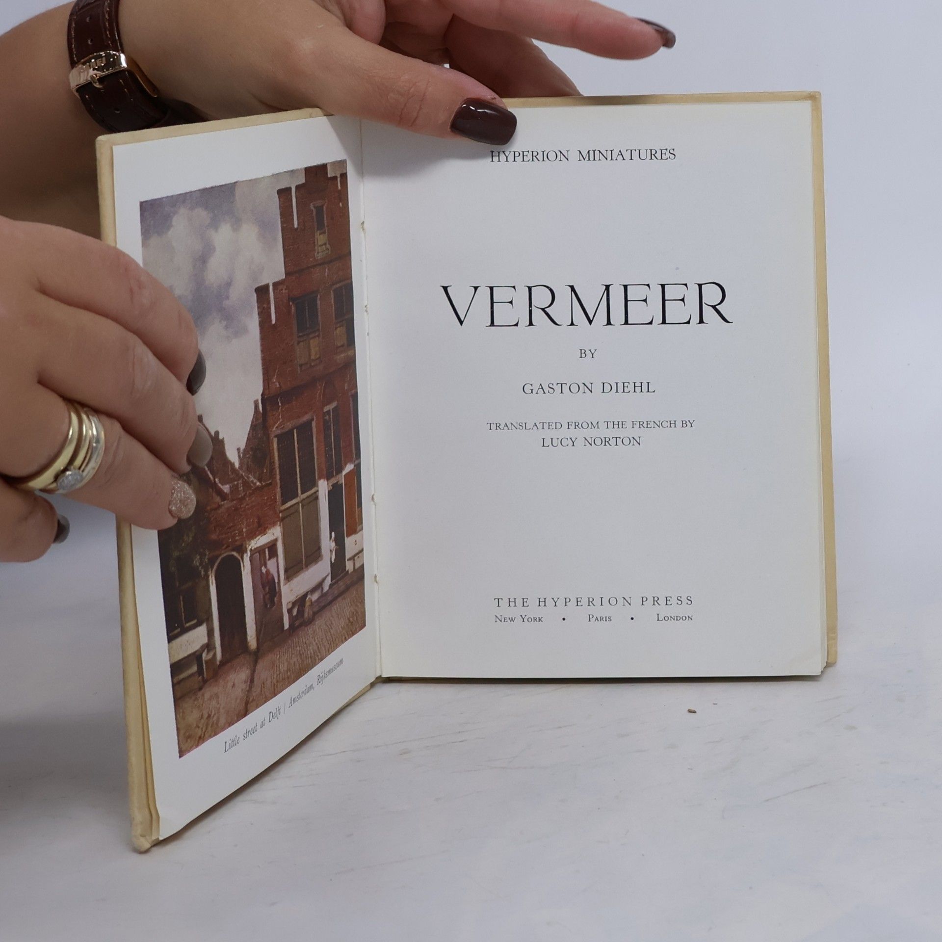 Gaston Diehl Vermeer
