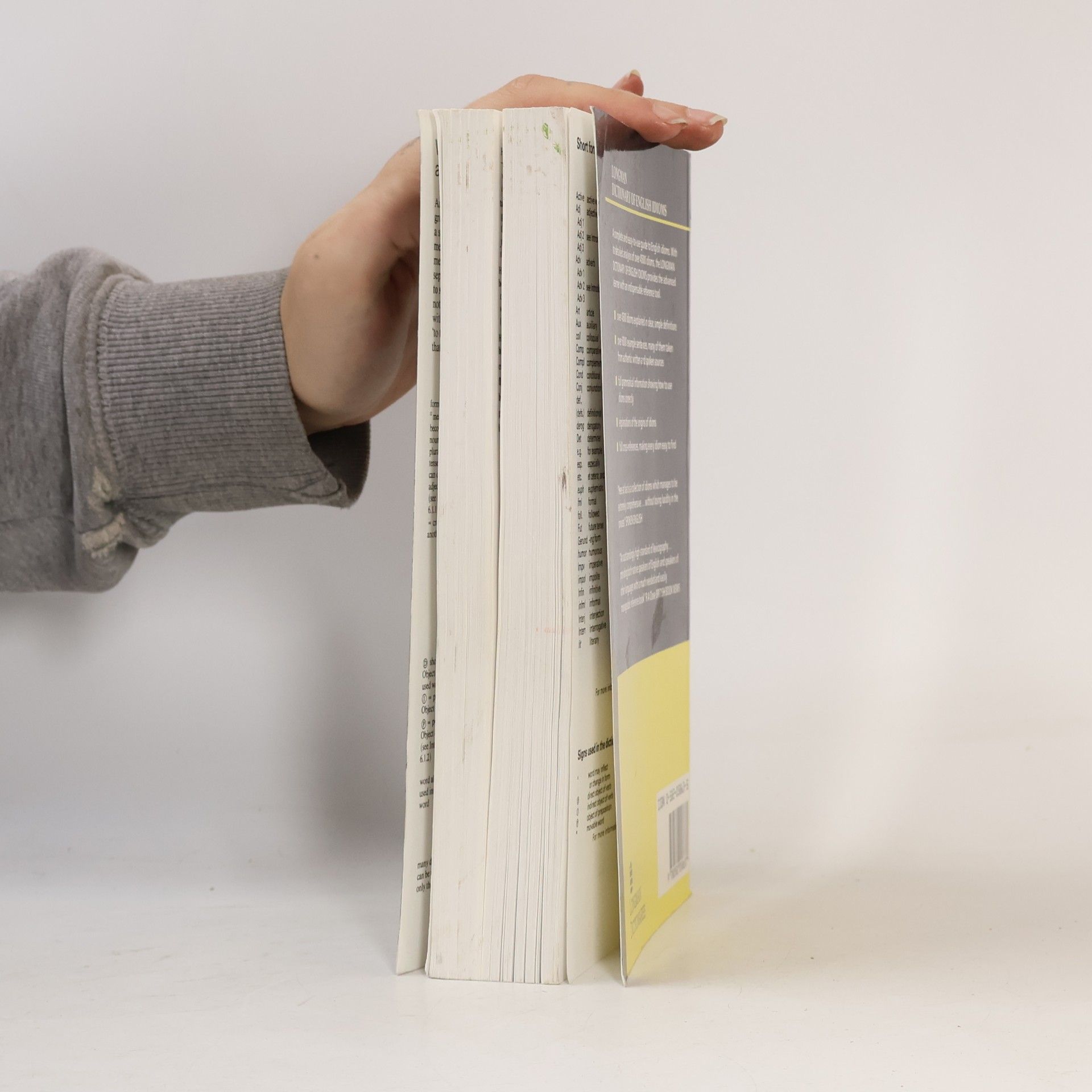 Autores varios Longman Dictionary of English Idioms