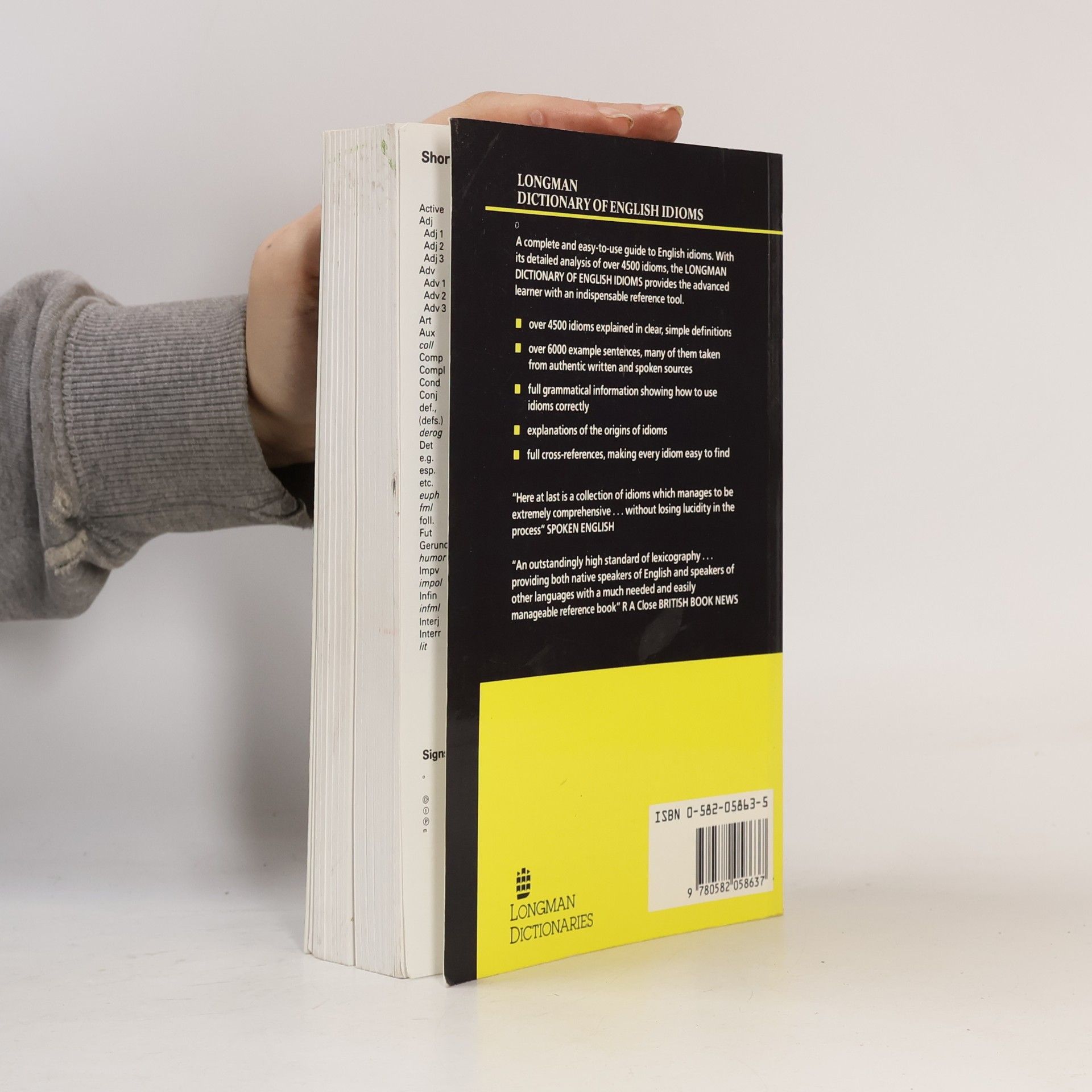 Autores varios Longman Dictionary of English Idioms