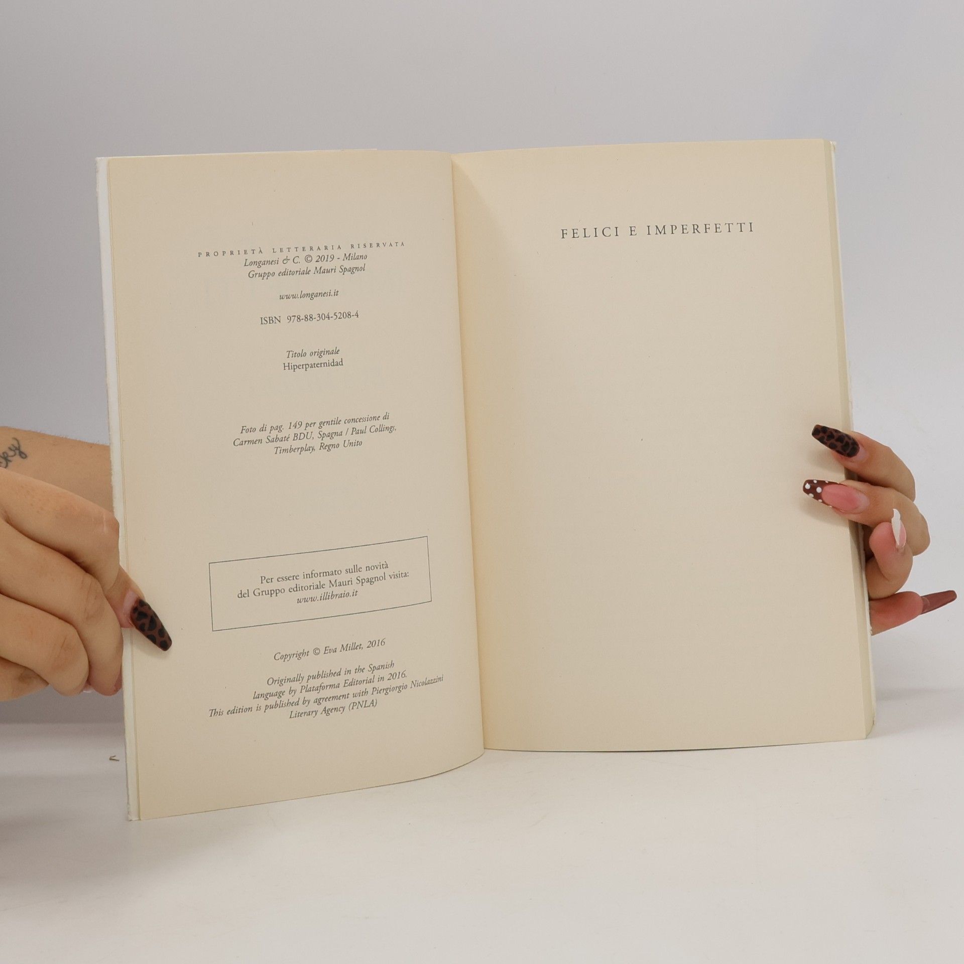 Eva Millet Nuovo Cammeo - 603: Felici e imperfetti