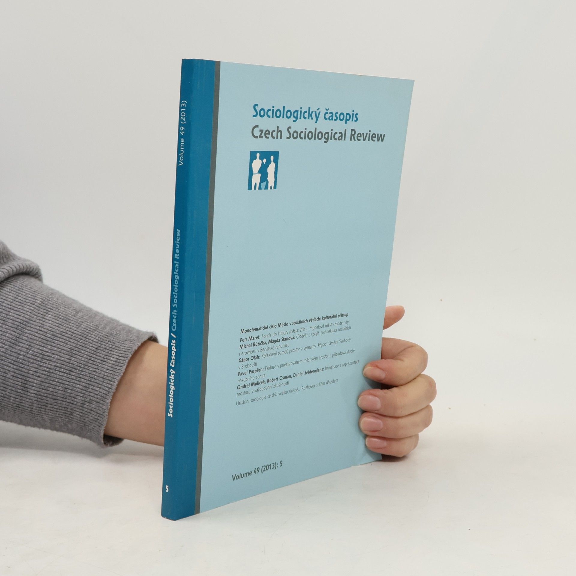 Sociologický časopis 49 (2013) 5