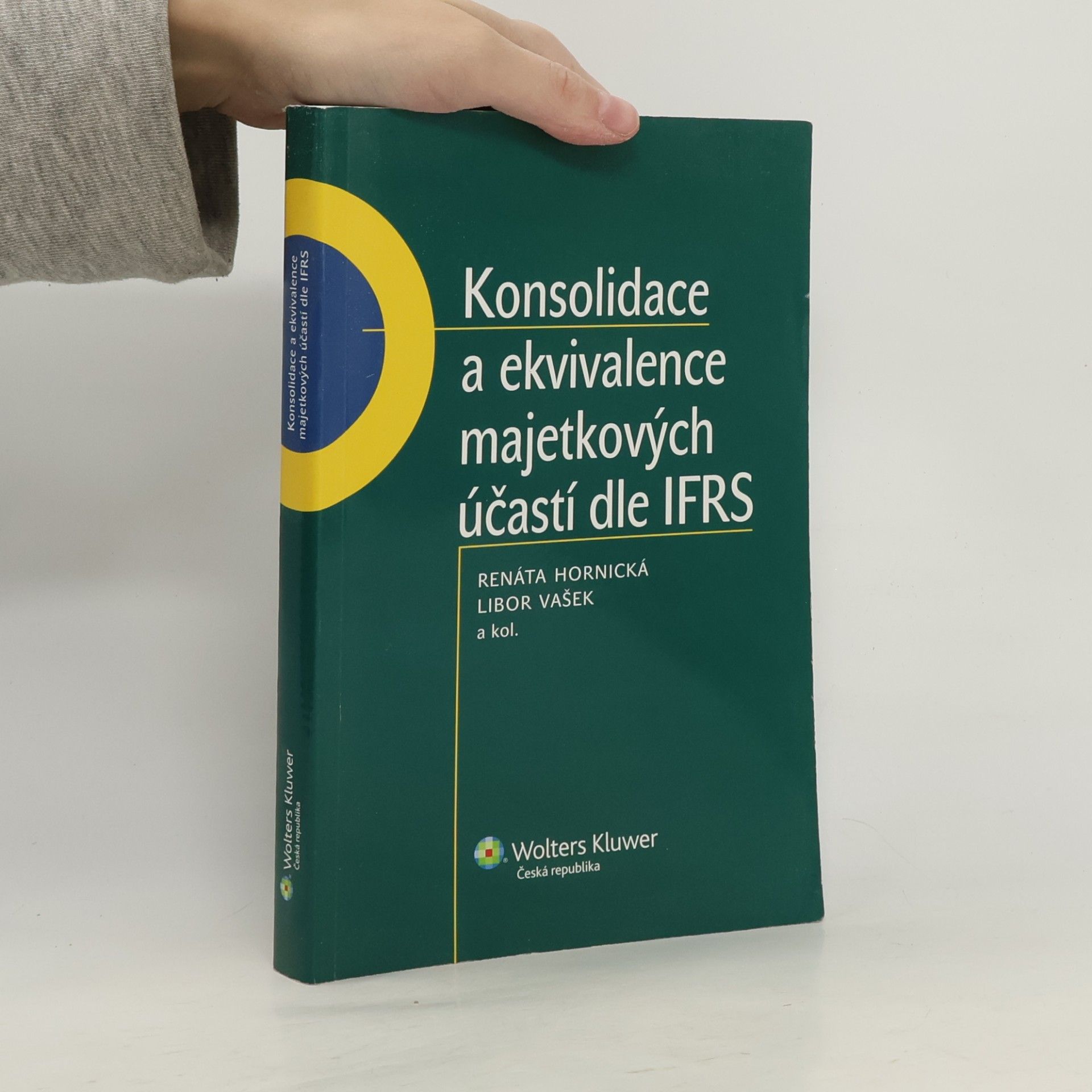 Konsolidace a ekvivalence majetkových účastí dle IFRS