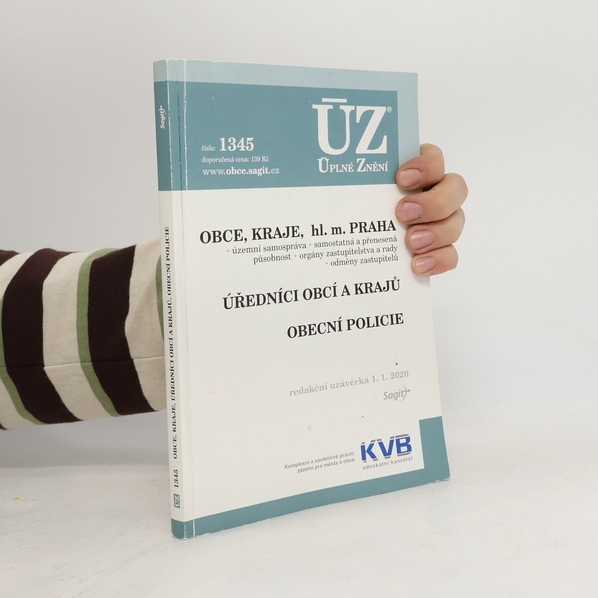 Česko ÚZ 1345: Obce, kraje, hl.m. Praha ; Úředníci obcí a krajů ; Obecní policie