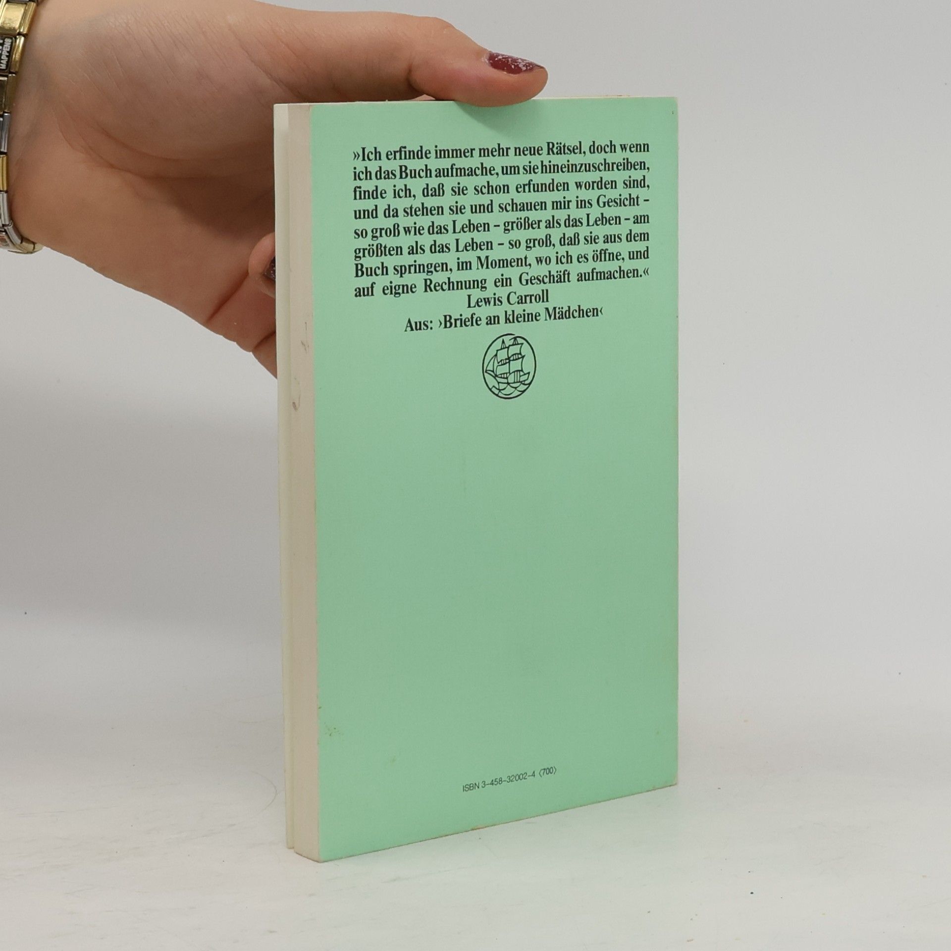 Lewis Carroll Geschichten mit Knoten