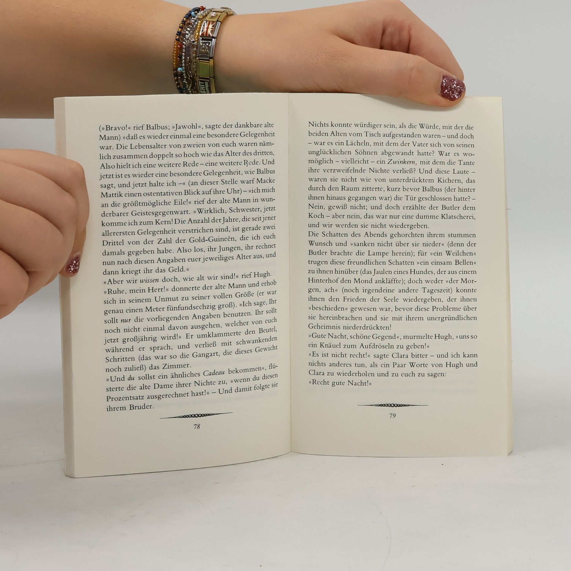 Lewis Carroll Geschichten mit Knoten