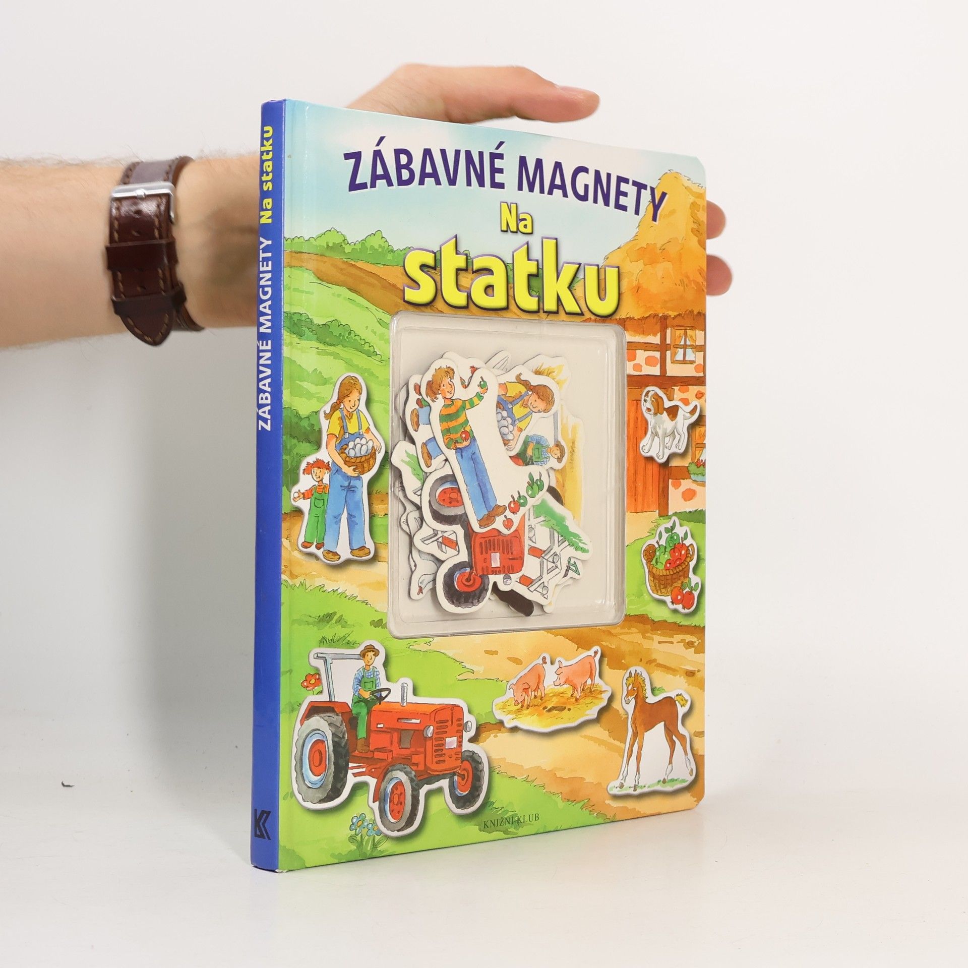 Zábavné magnety: Na statku