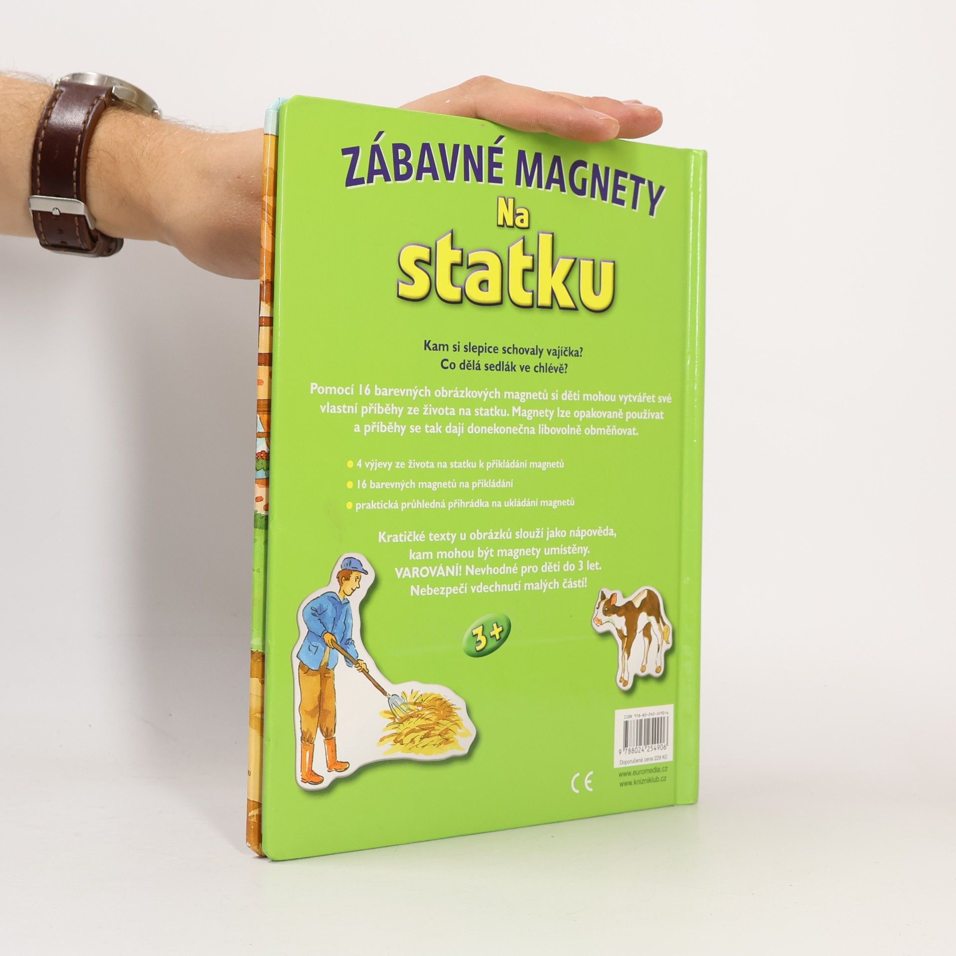 Gabriela Krejčí Zábavné magnety: Na statku