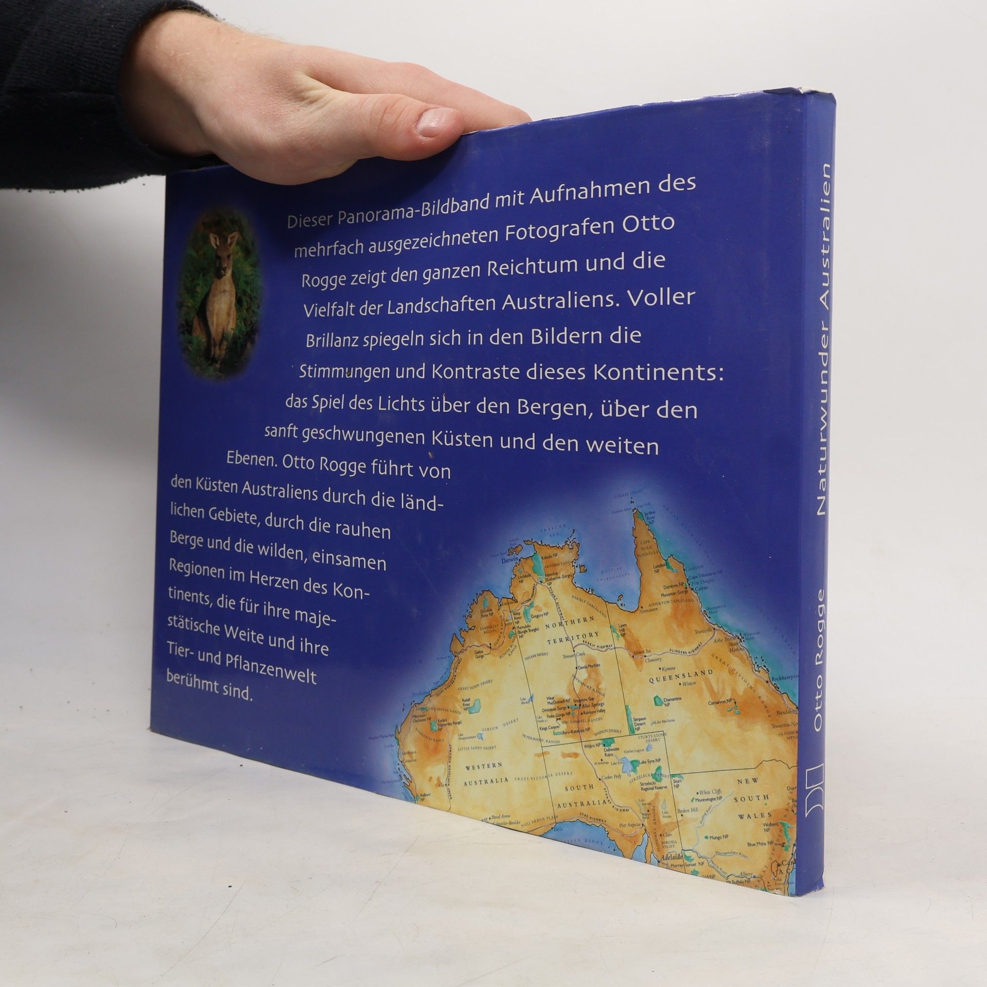 Otto Rogge Naturwunder Australien