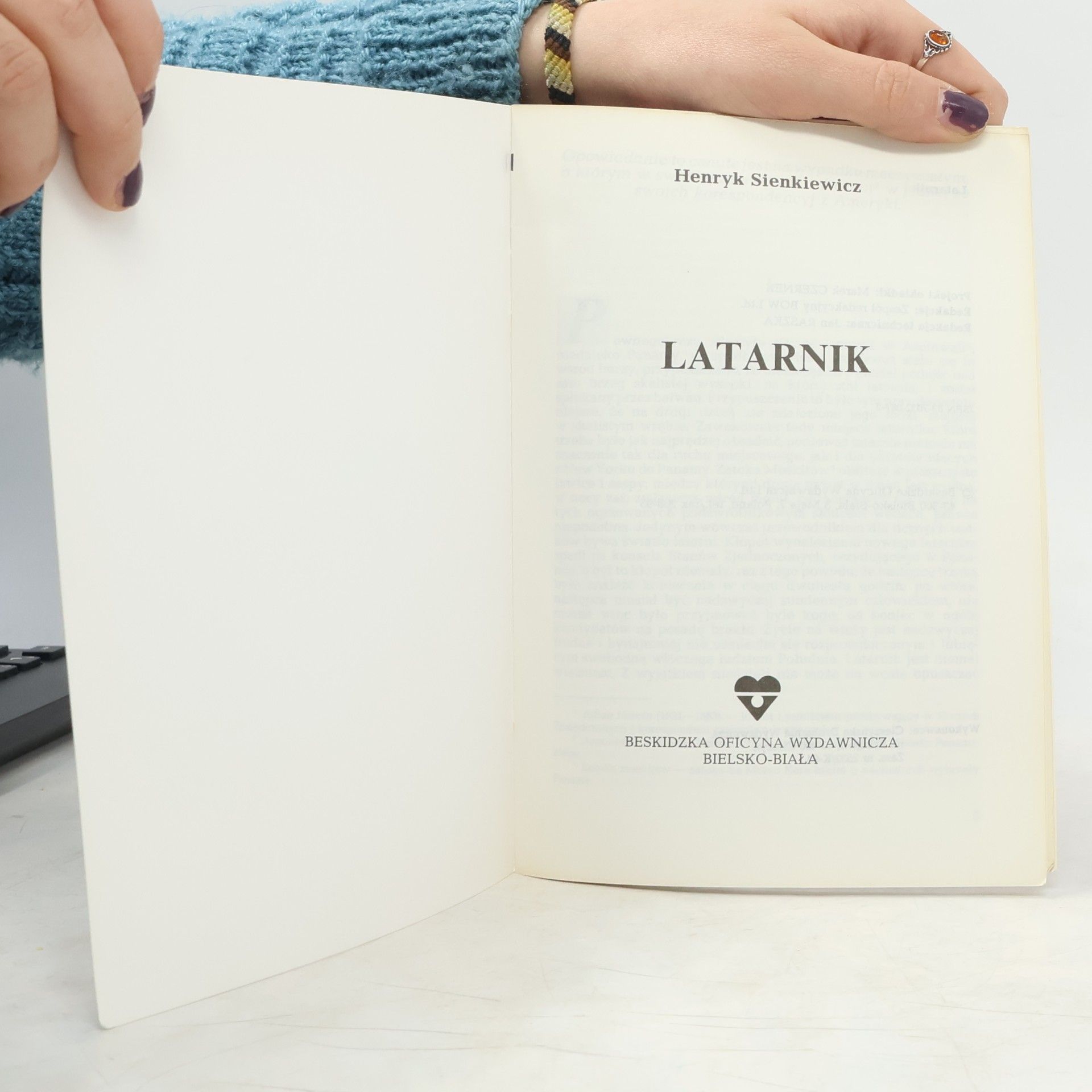 Henryk Sienkiewicz Latarnik