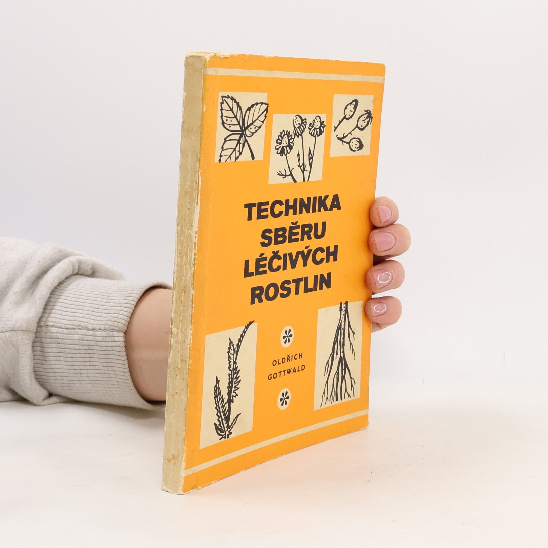 Oldřich Gottwald Technika sběru léčivých rostlin
