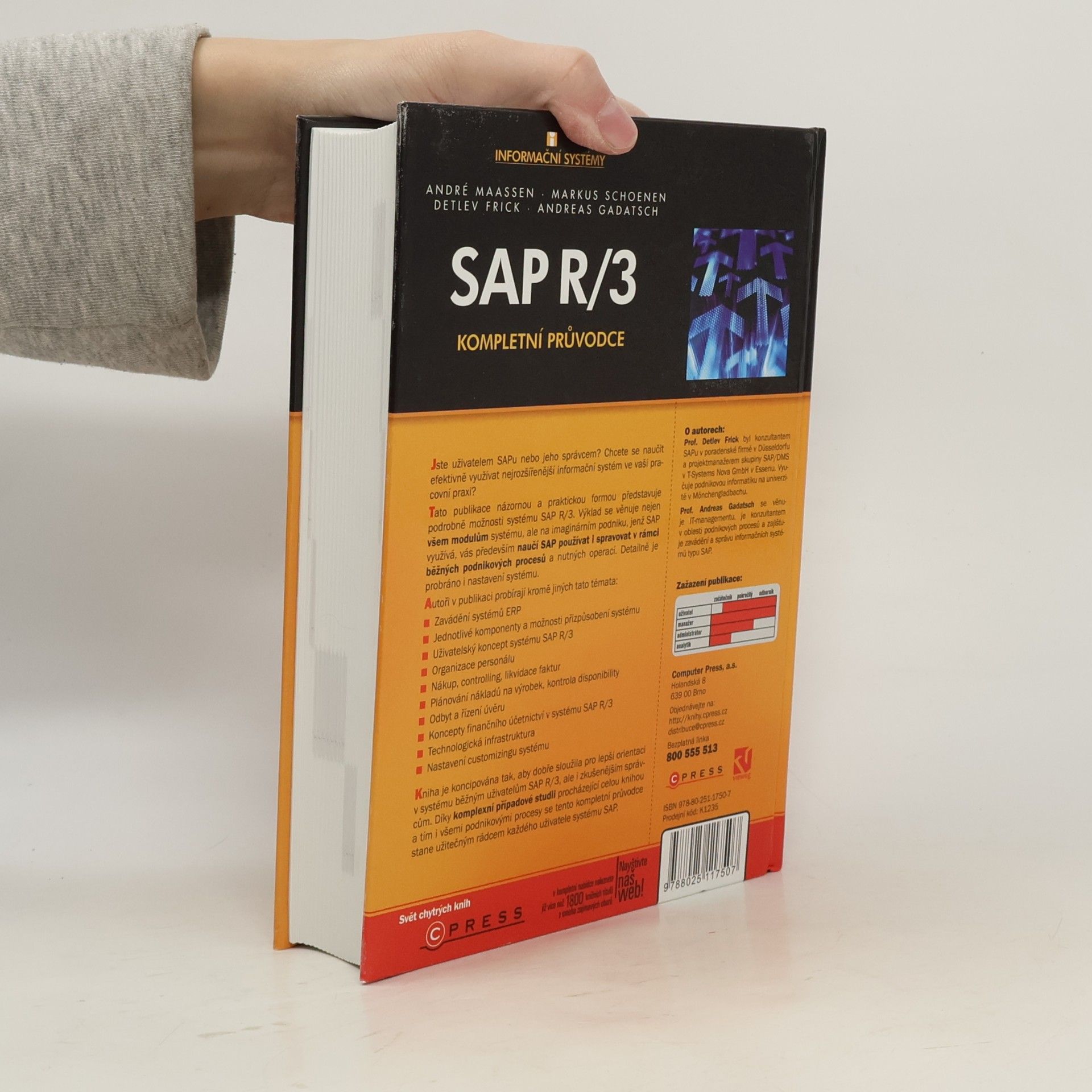Markus Schoenen SAP R/3. Kompletní průvodce