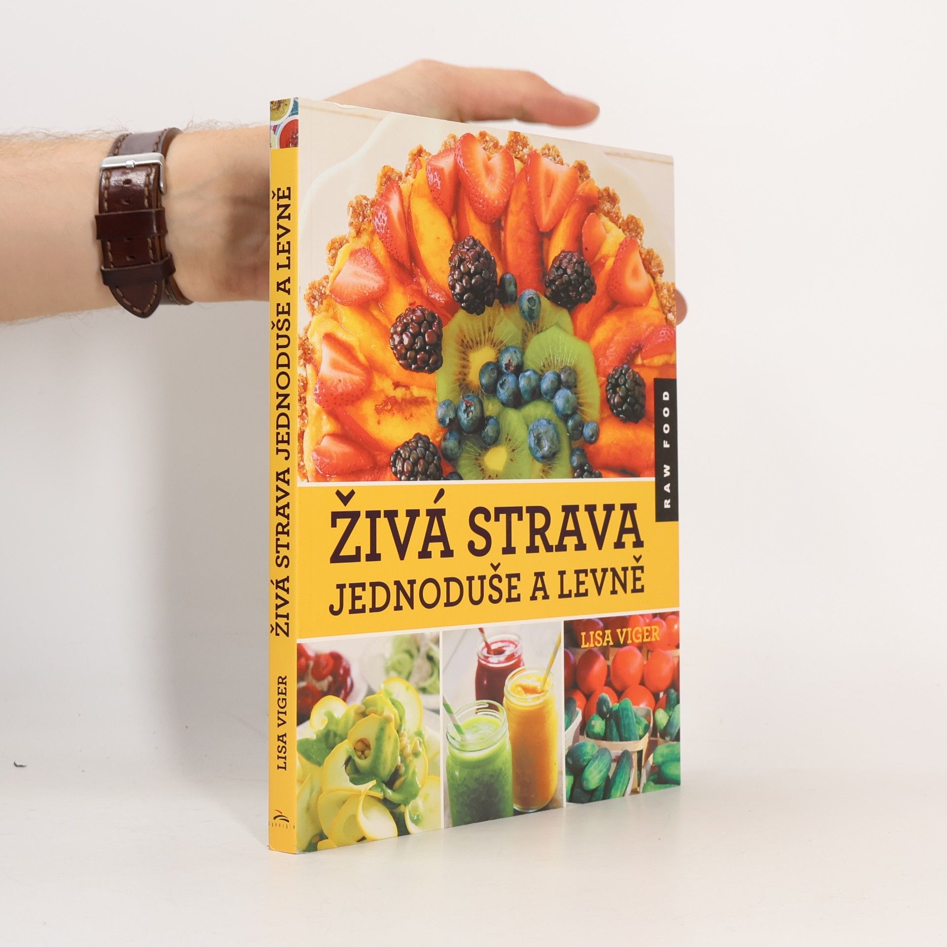 Živá strava jednoduše a levně