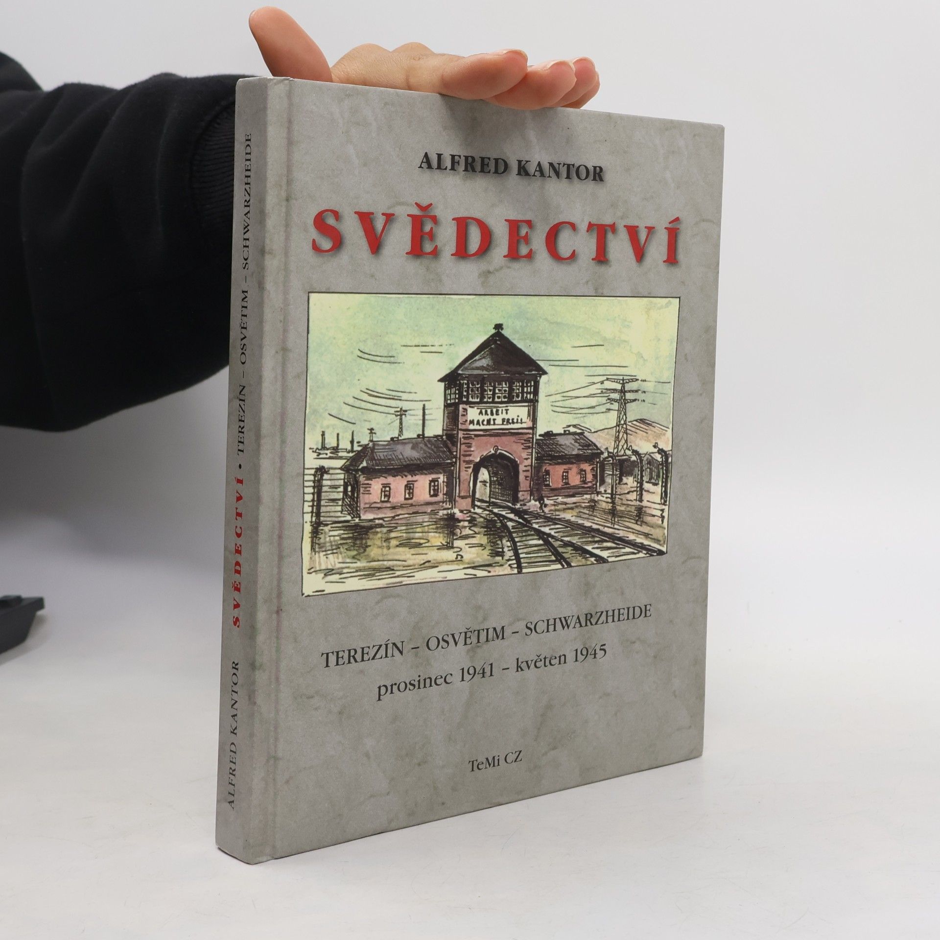 Alfred Kantor Svědectví