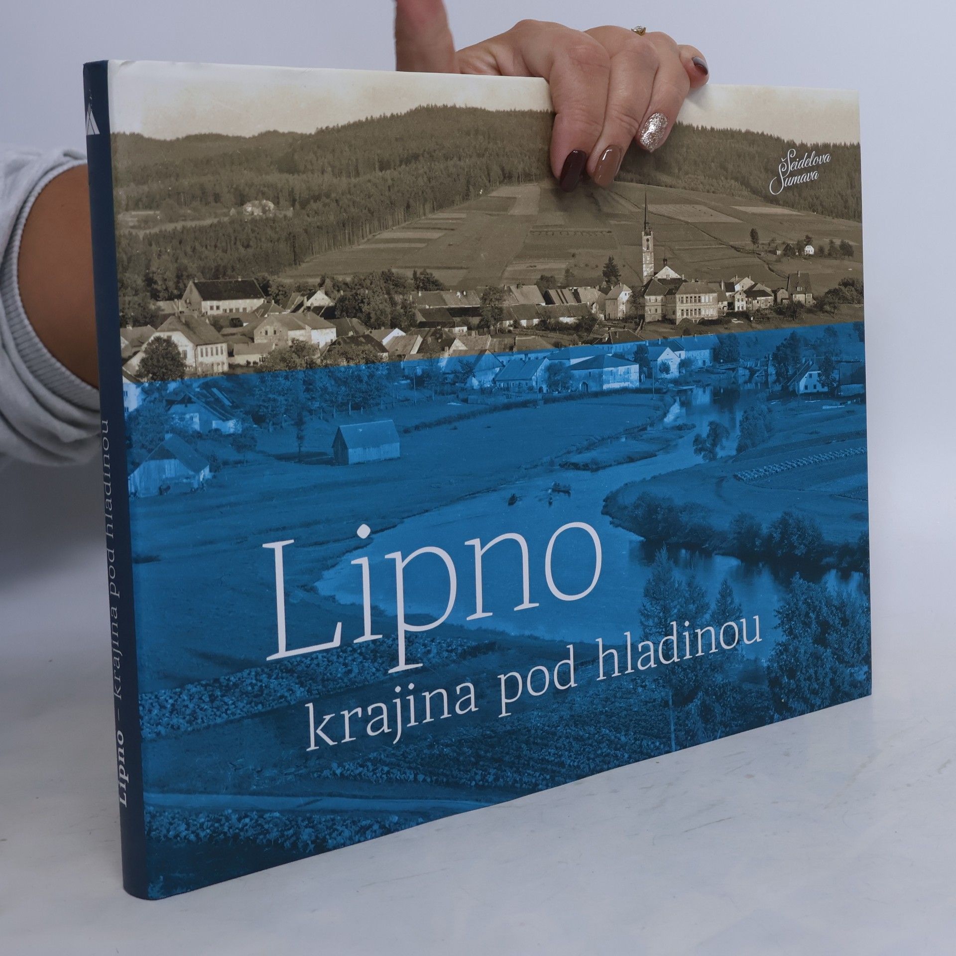 Lipno - krajina pod hladinou