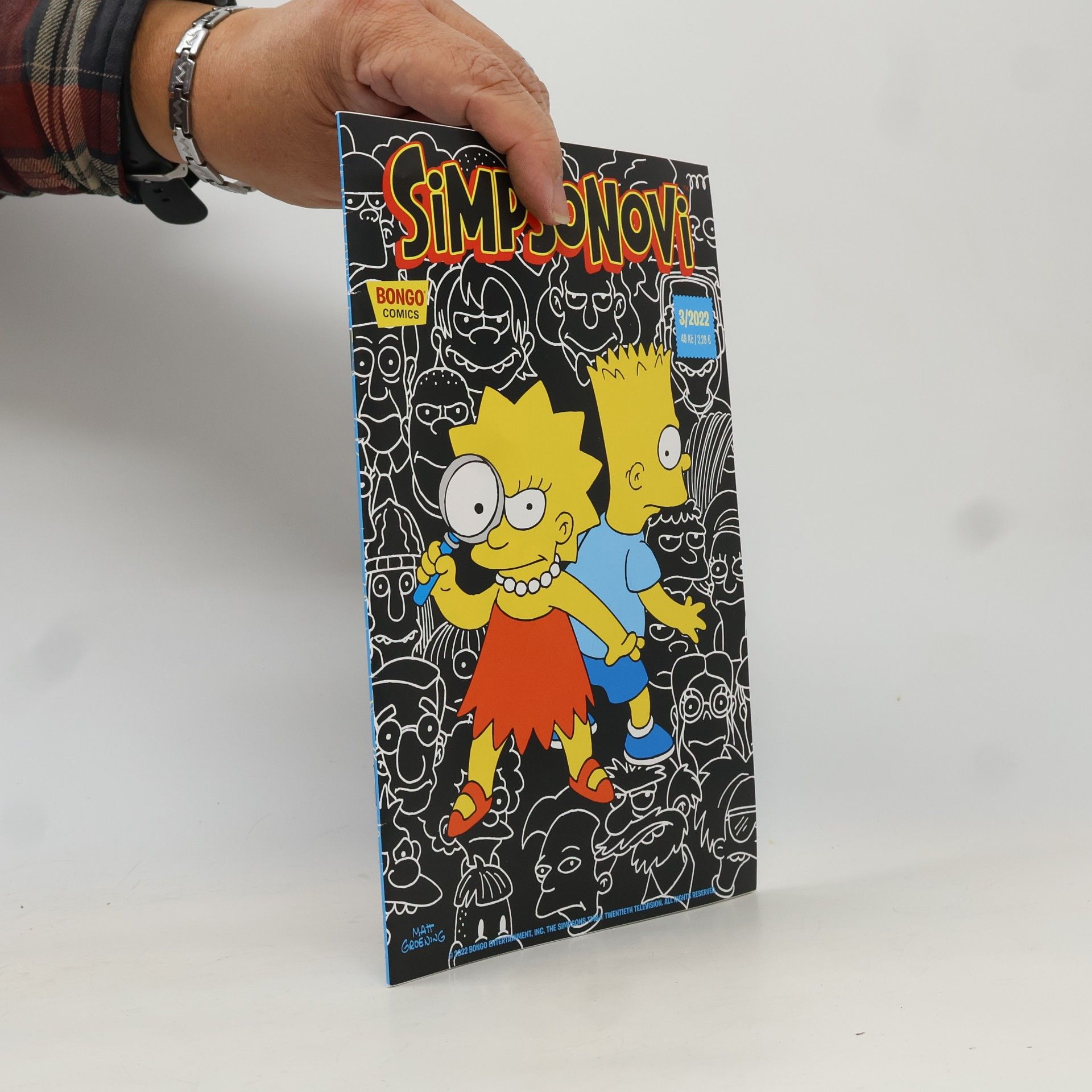 Matt Groening Simpsonovi 3/2022