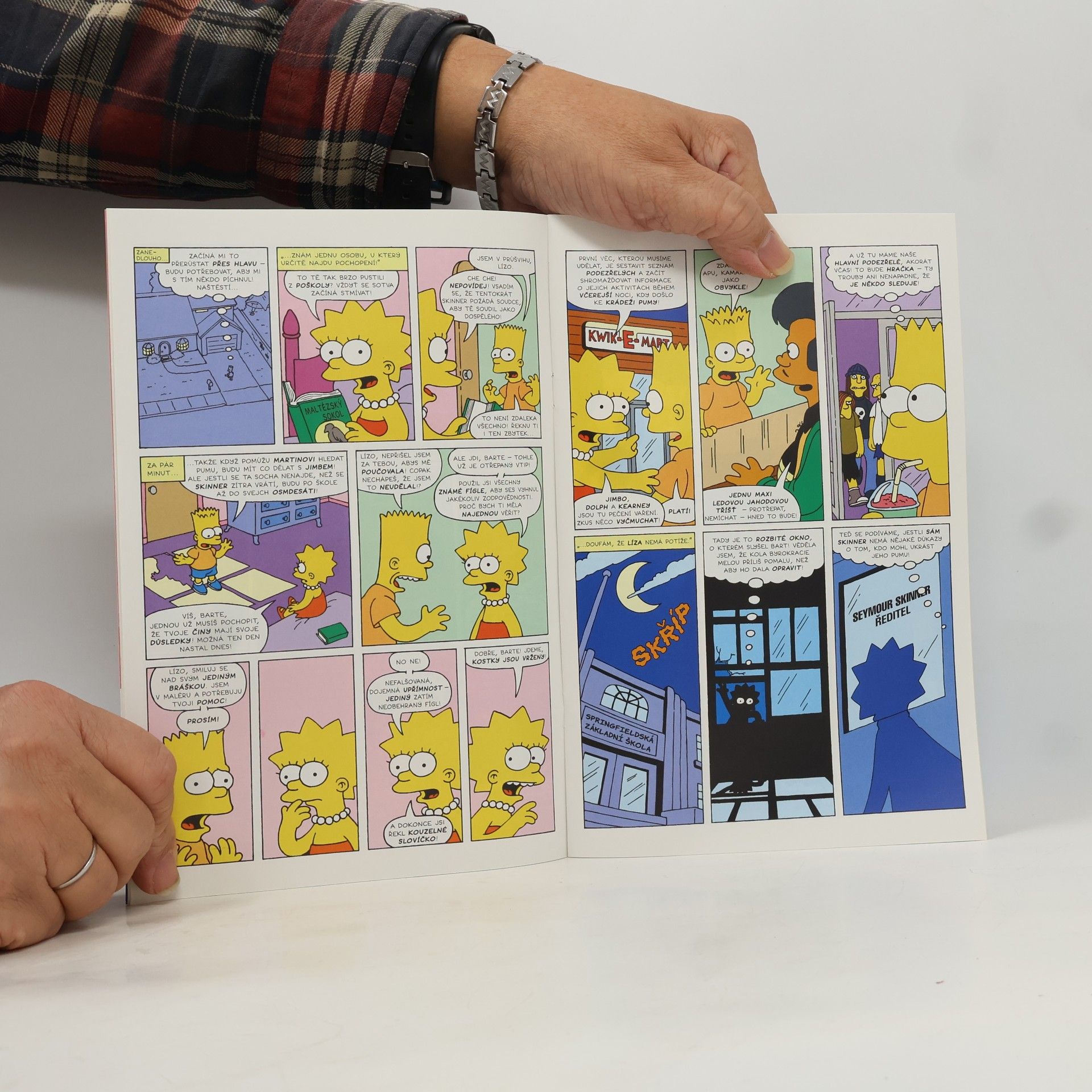 Matt Groening Simpsonovi 3/2022