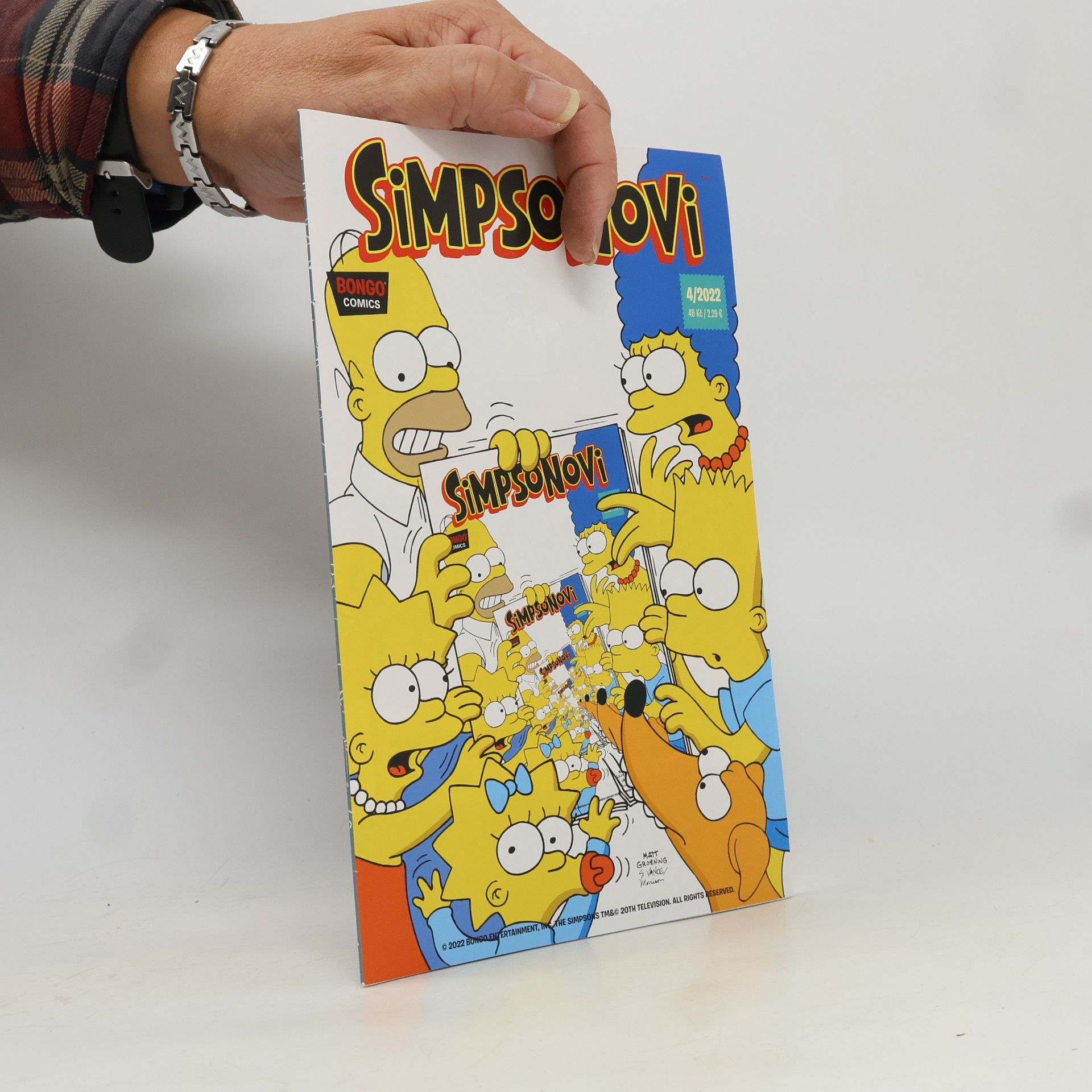 AA.VV. Simpsonovi 4/2022