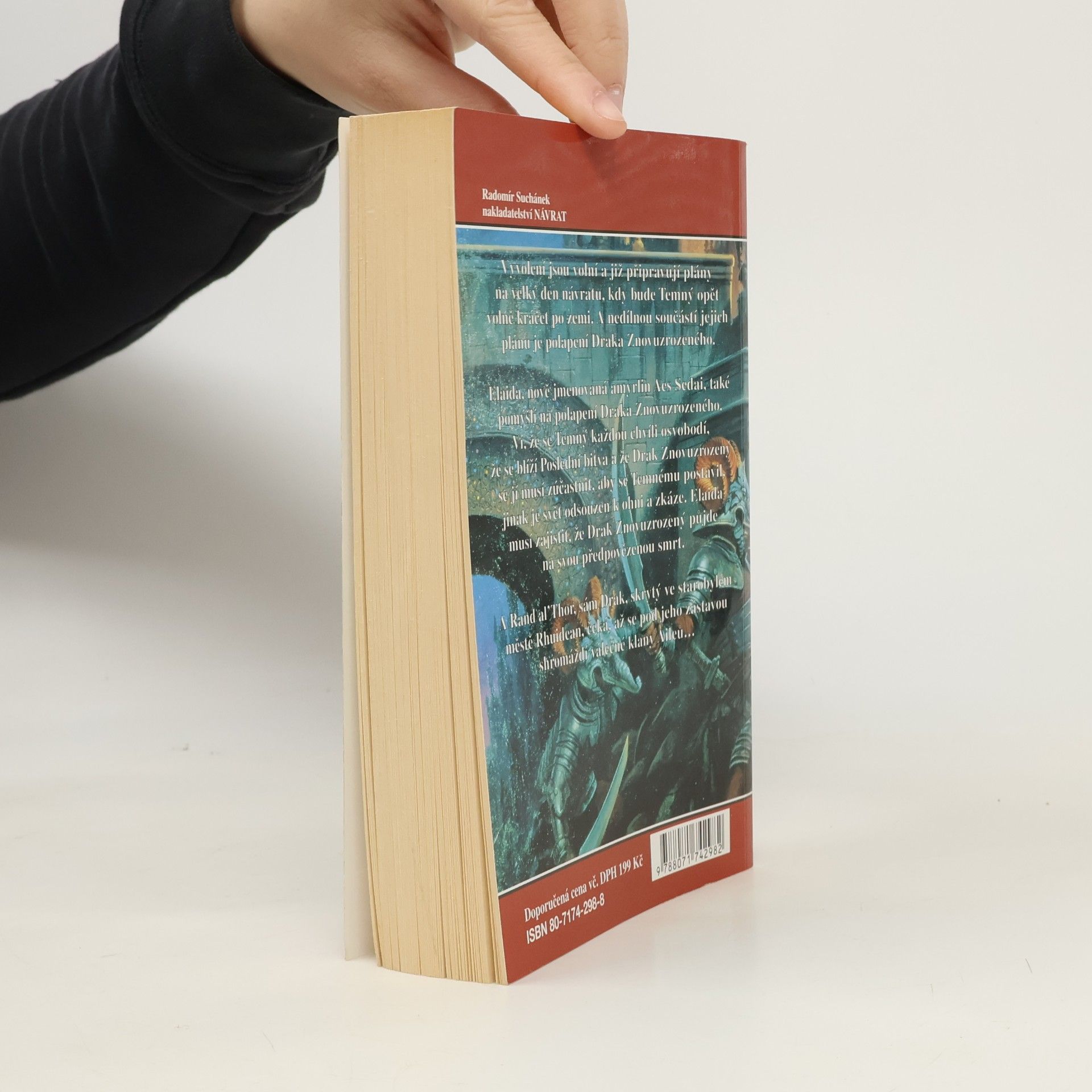 Robert Jordan Oheň z nebes 2