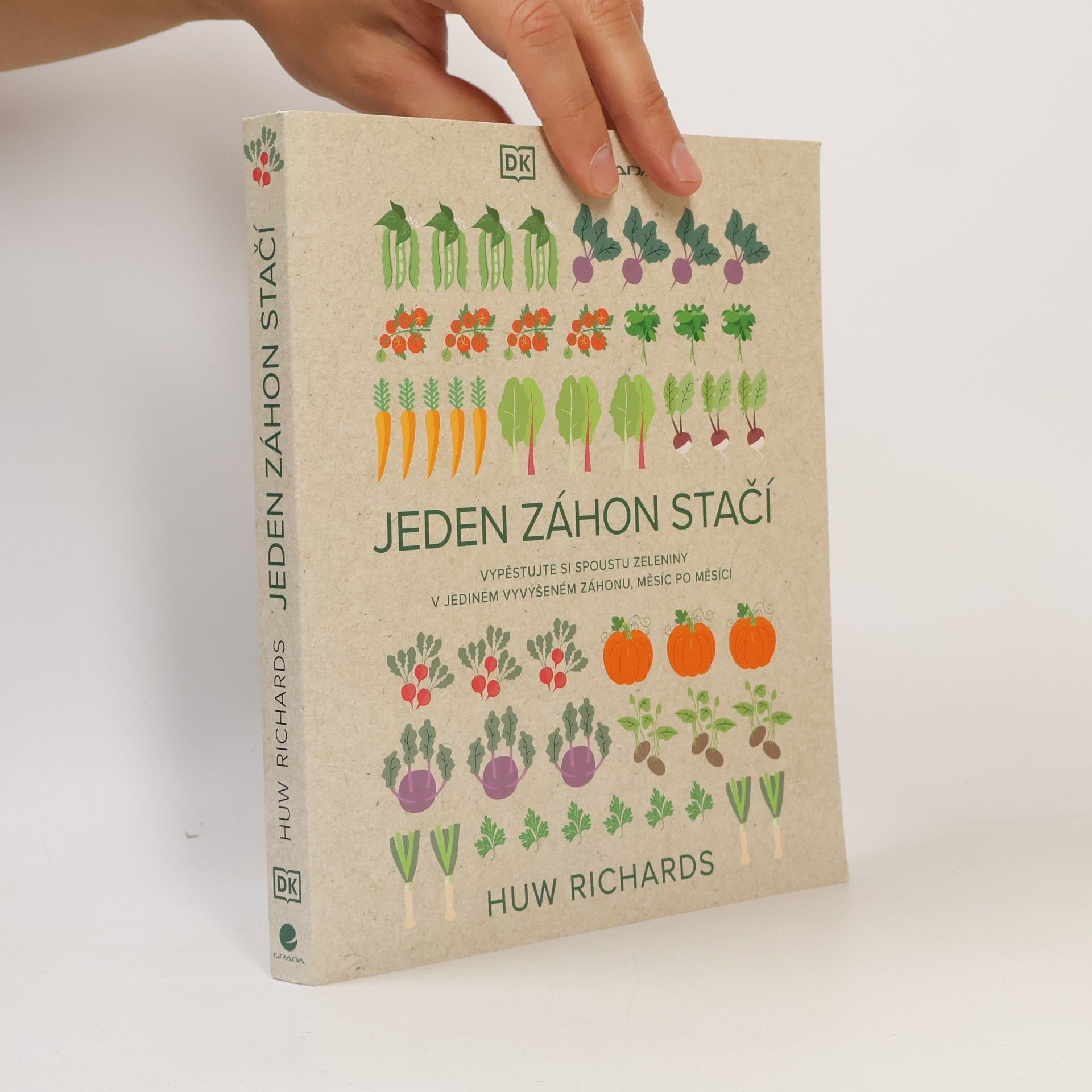 Jeden záhon stačí
