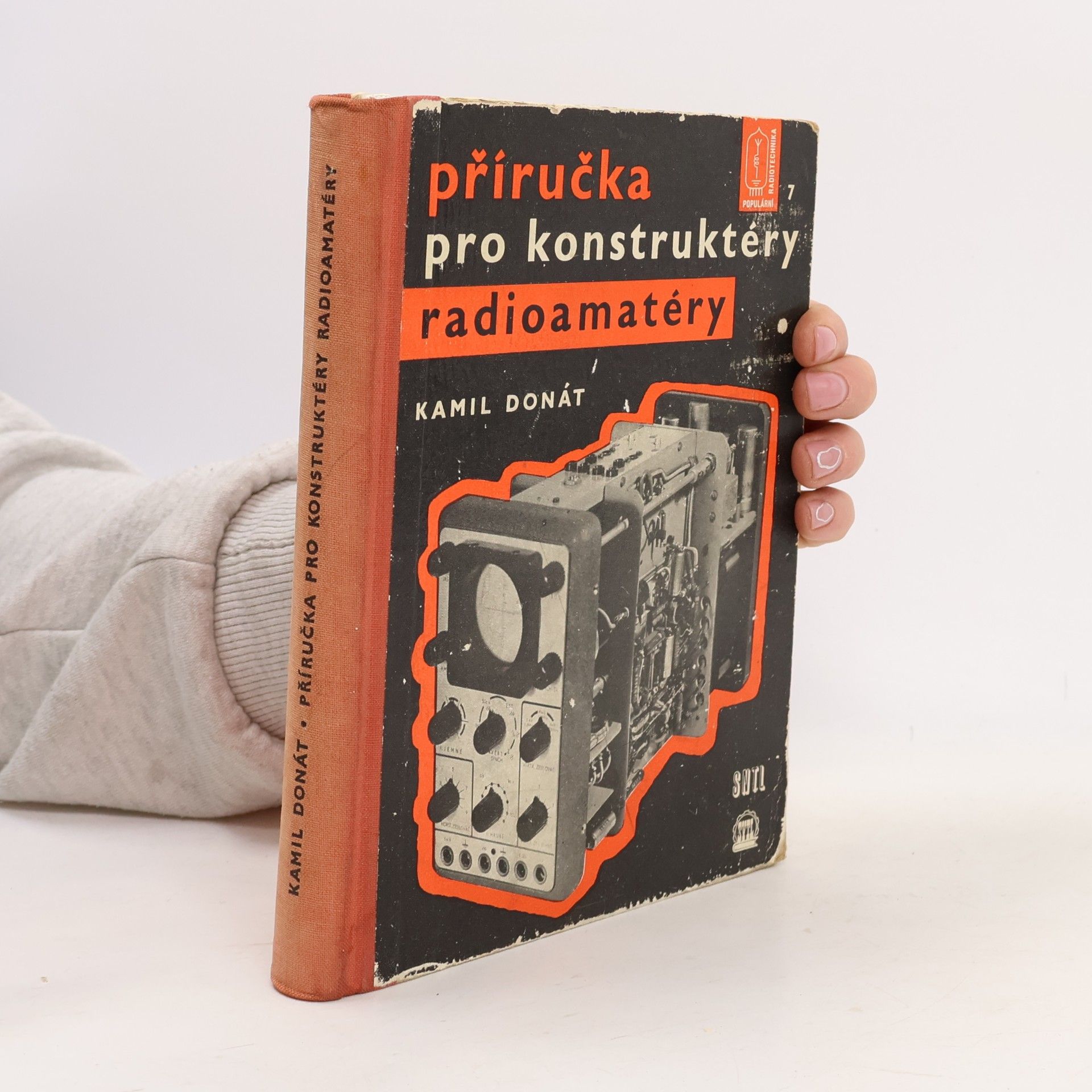 Příručka pro konstruktéry radioamatéry