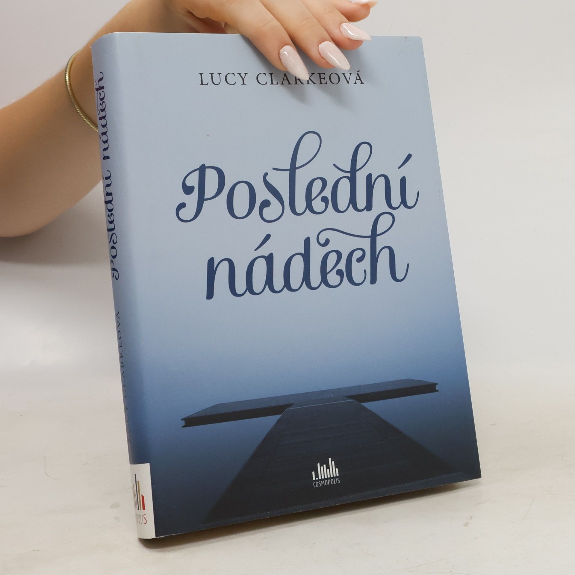Lucy Clarke Poslední nádech