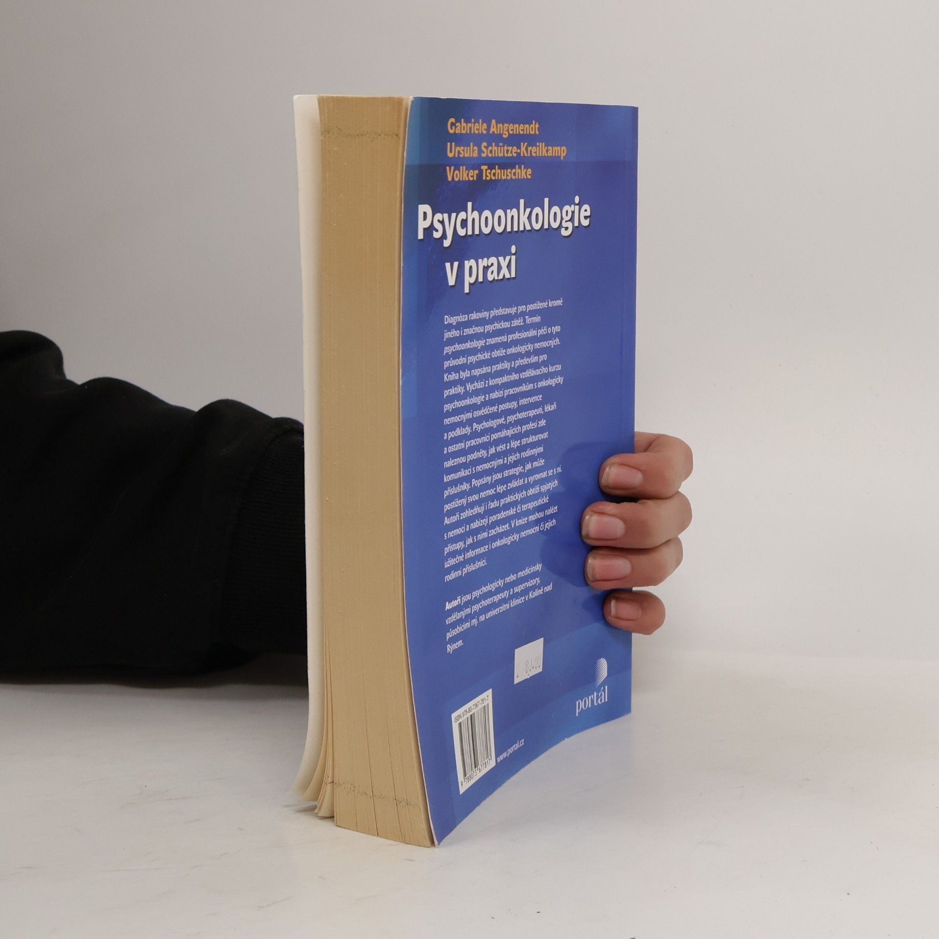 Gabriele Angenendt Psychoonkologie v praxi: Psychoedukace, poradenství a terapie