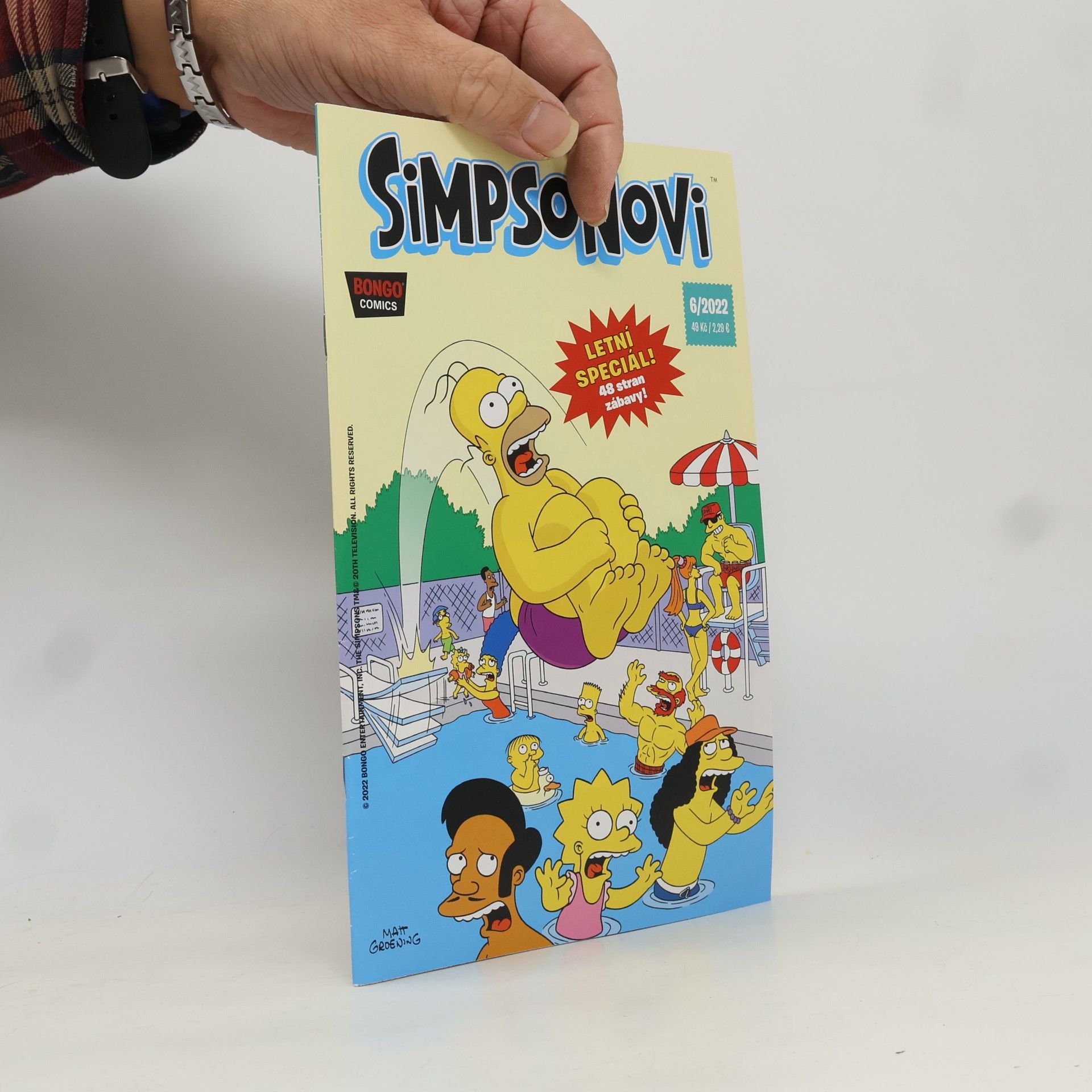 Kolektív autorov Simpsonovi 6/2022