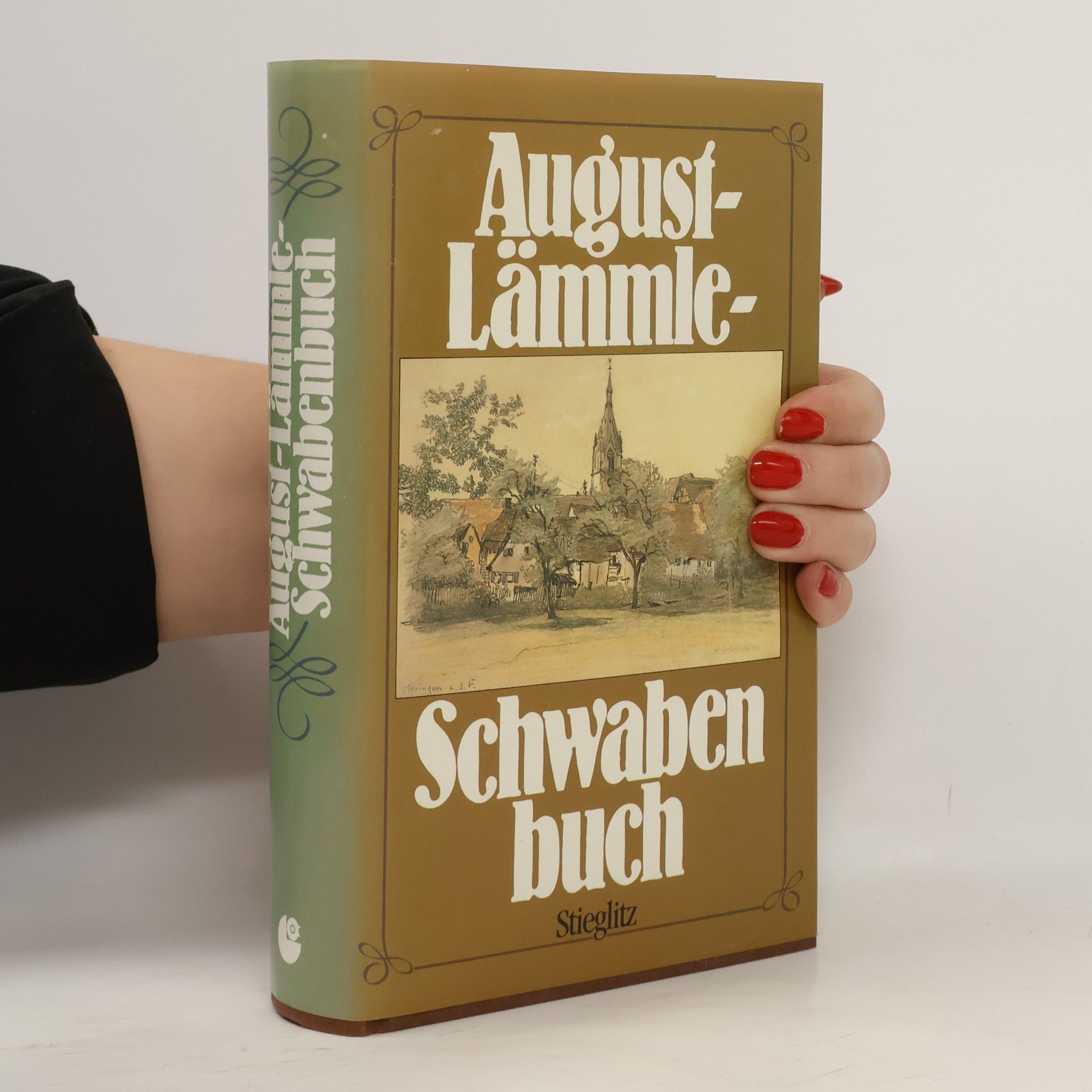 August-Lämmle-Schwabenbuch