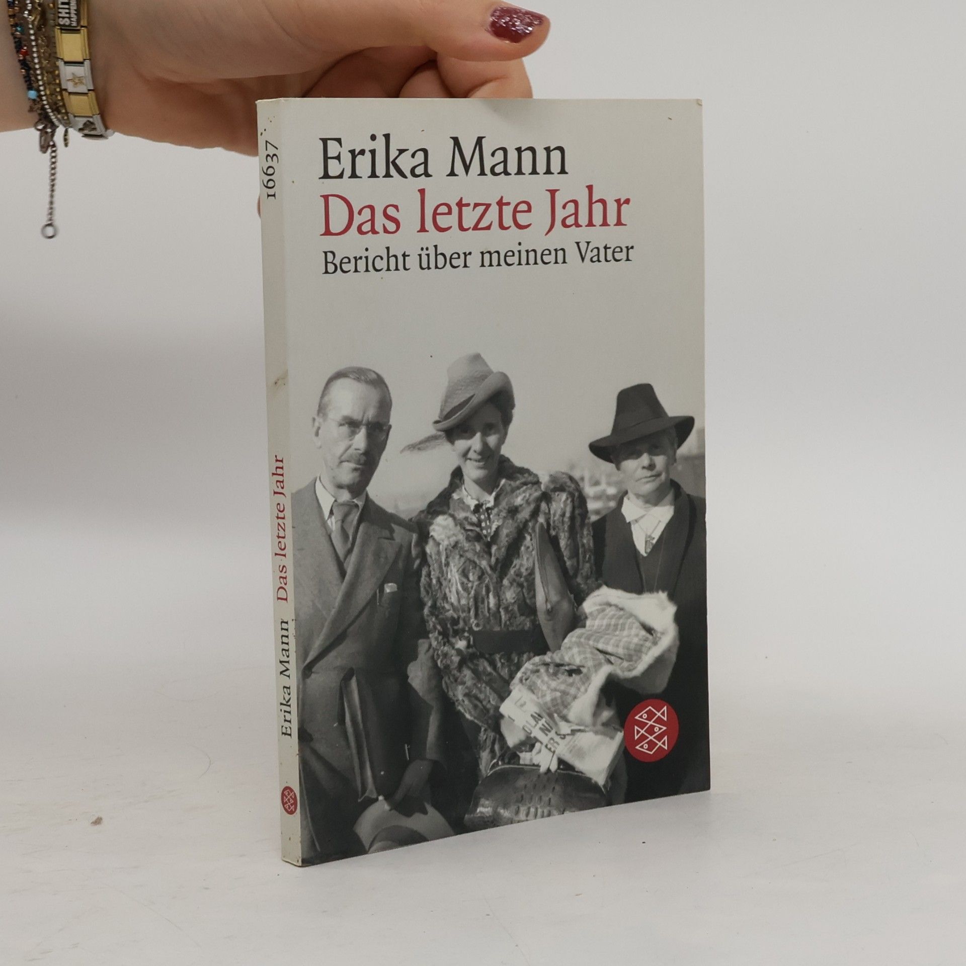 Erika Mannová Das letzte Jahr