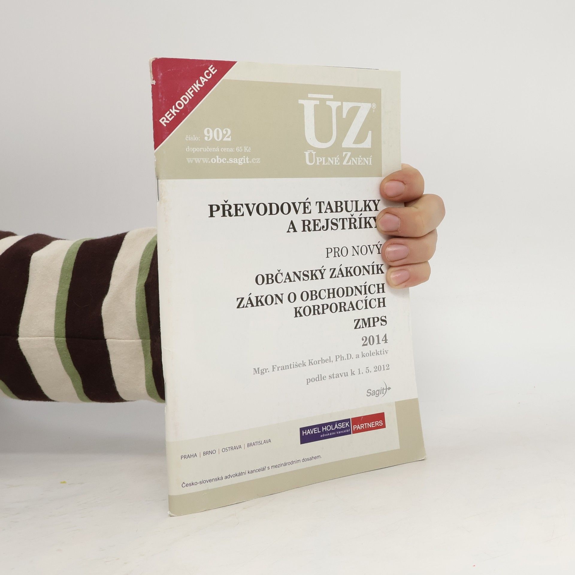 Převodové tabulky a rejstříky