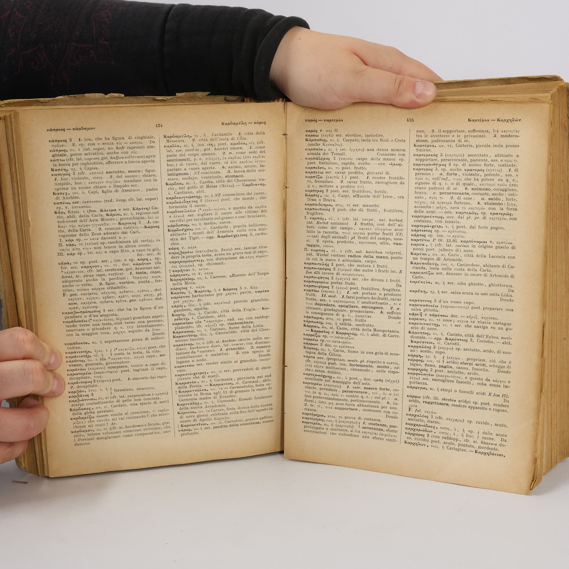 Wilhelm Gemoll Vocabolario Greco-Italiano ad uso delle scuole