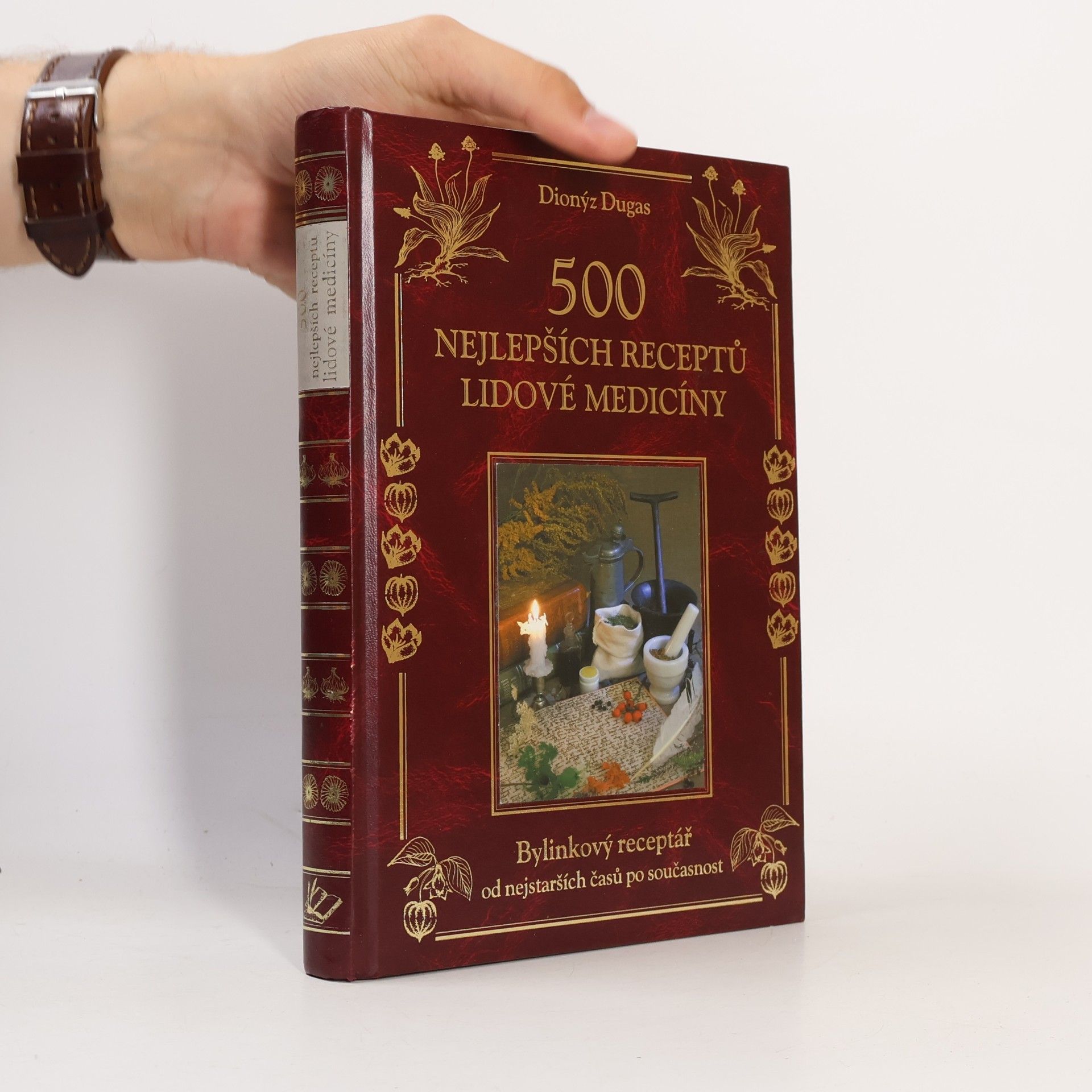 500 nejlepších receptů lidové medicíny