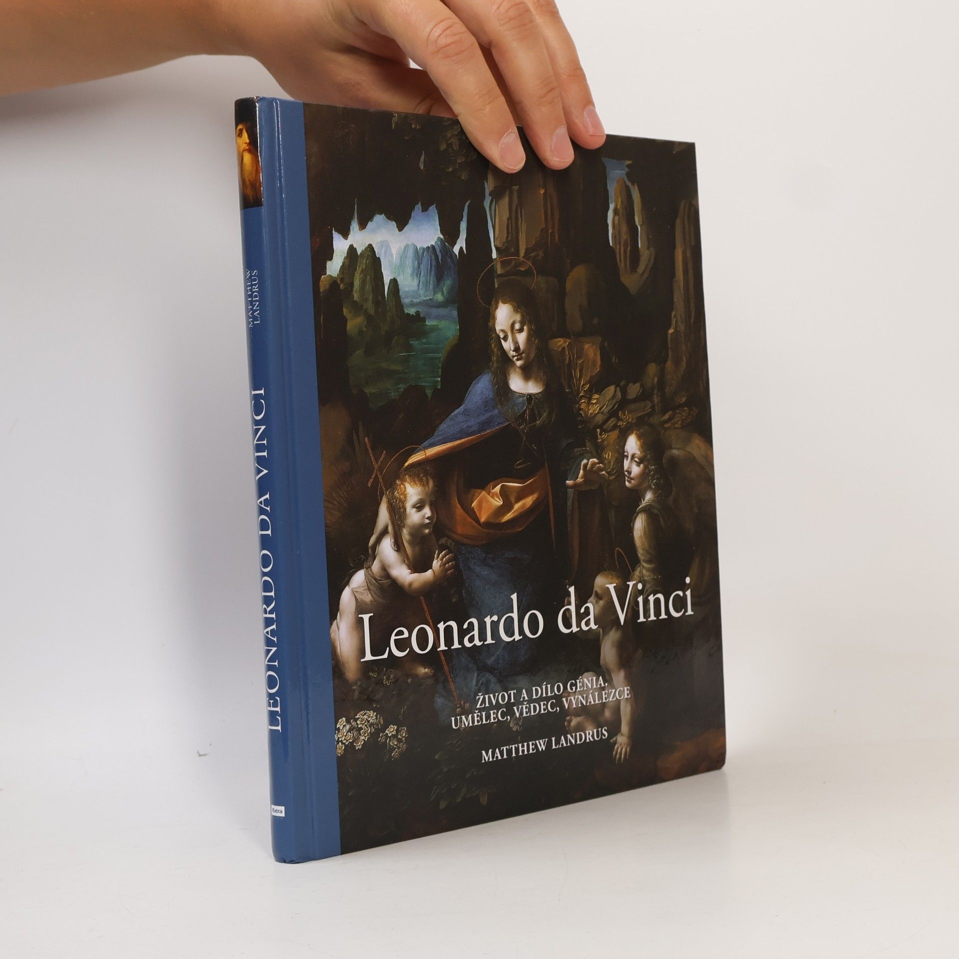 Leonardo da Vinci : život a dílo génia
