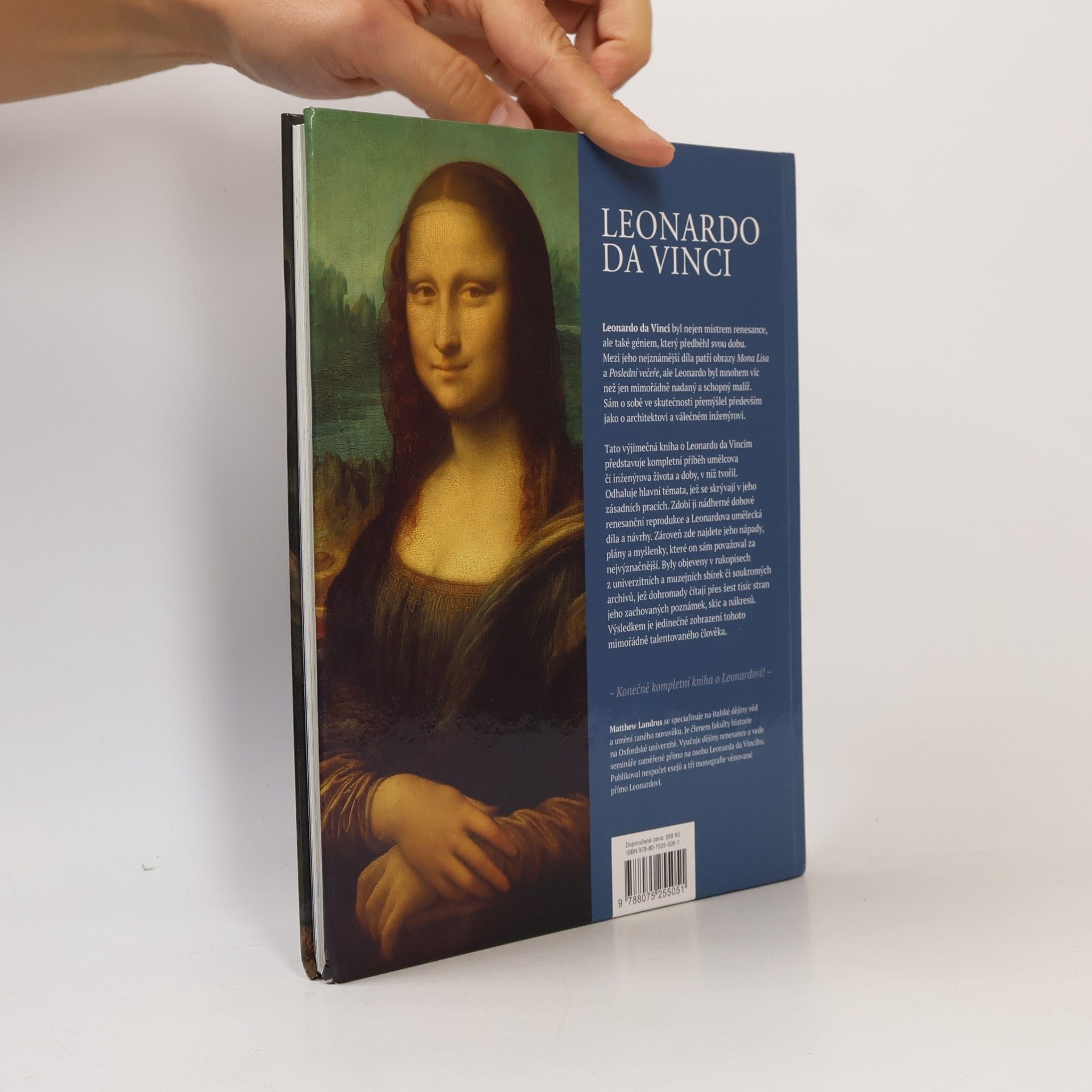 Matthew Hayden Landrus Leonardo da Vinci : život a dílo génia