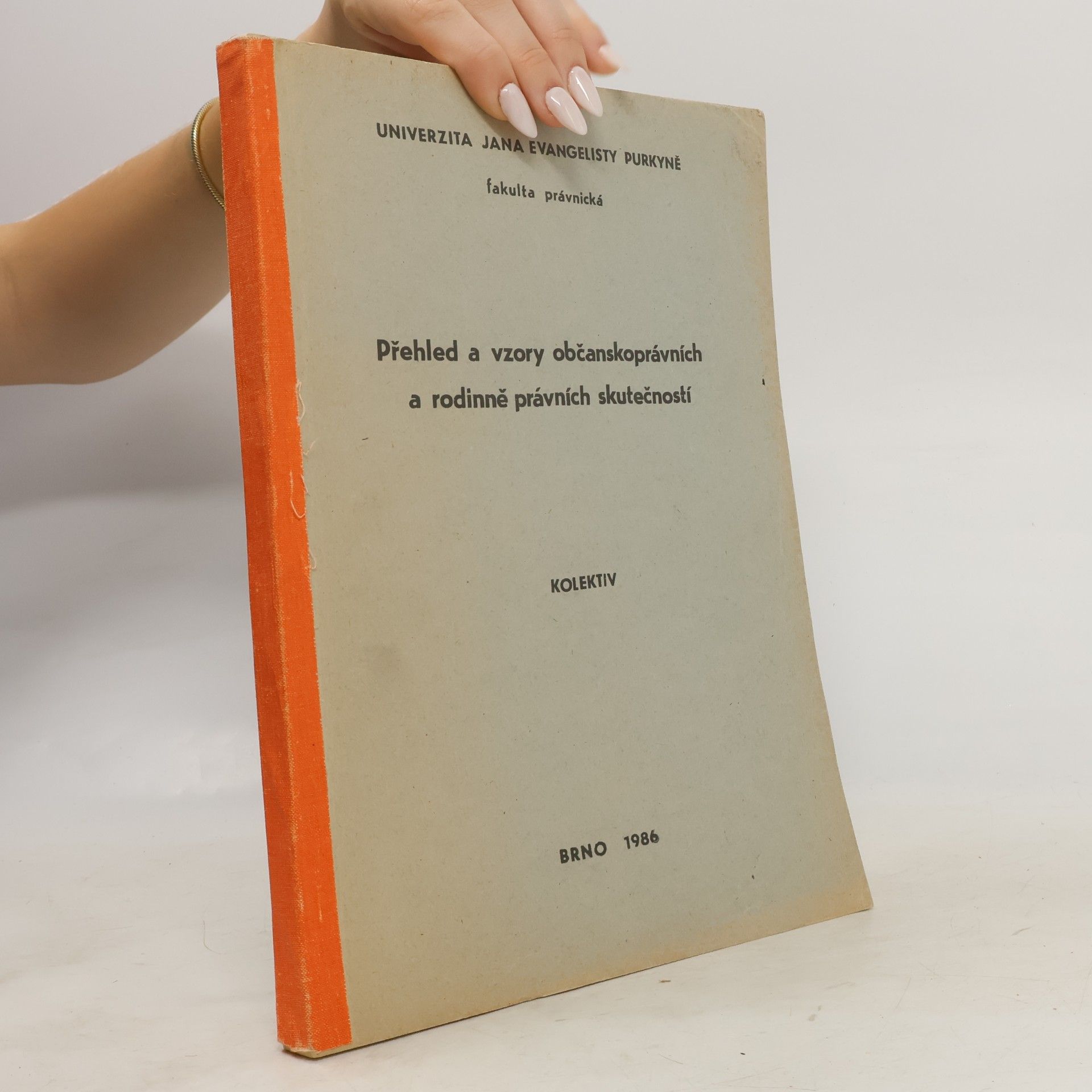 Přehled a vzory občanskoprávních a rodinně právních skutečností