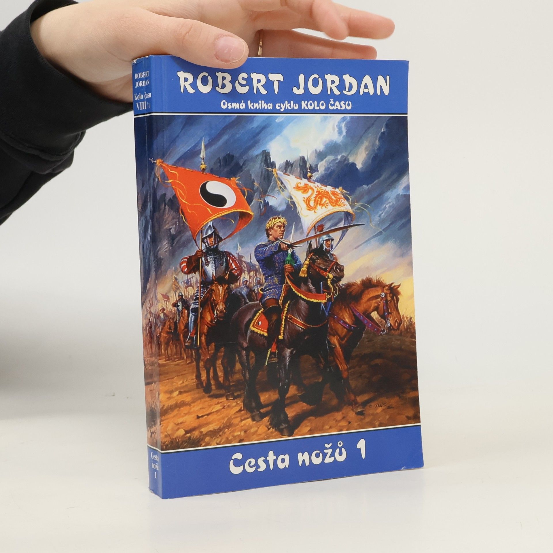 Kolo času 8. Cesta nožů 1