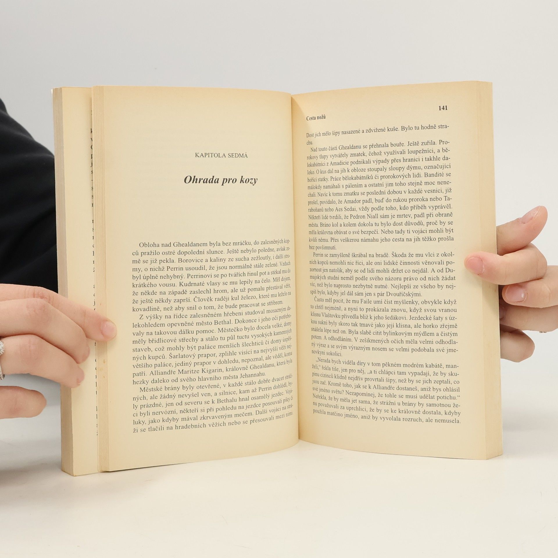 Robert Jordan Kolo času 8. Cesta nožů 1