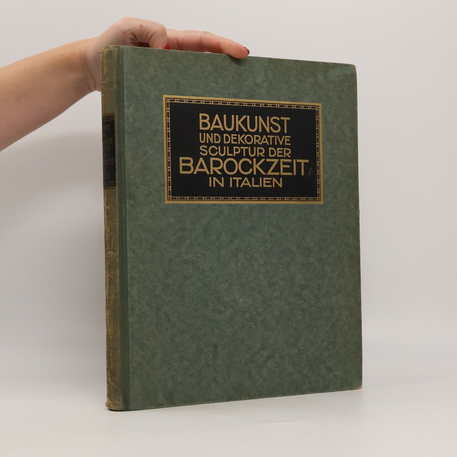 Baukunst und dekorative Skulptur der Barockzeit in Italien