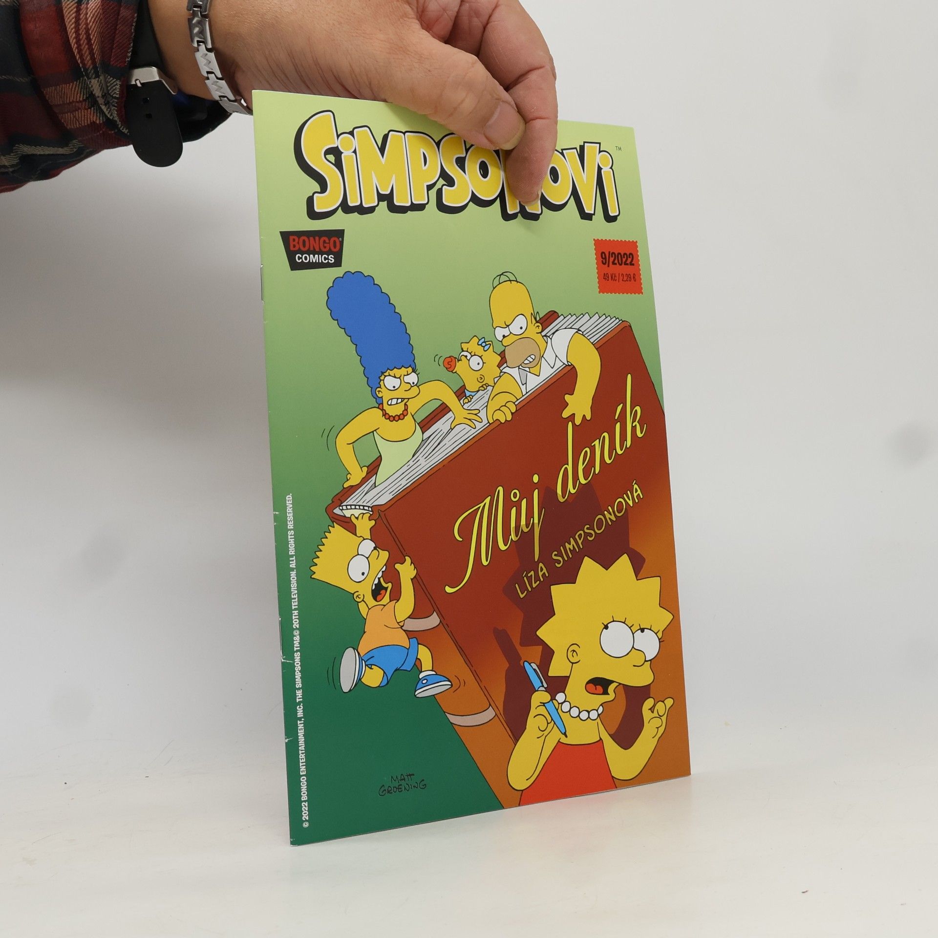 Auteurscollectief Simpsonovi 9/2022